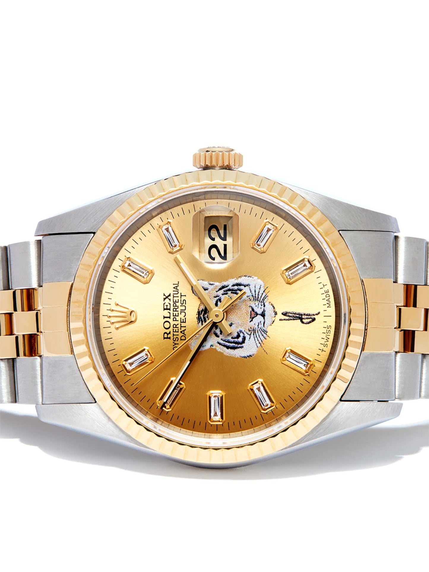 pre-owned customised Rolex Datejust 36mm