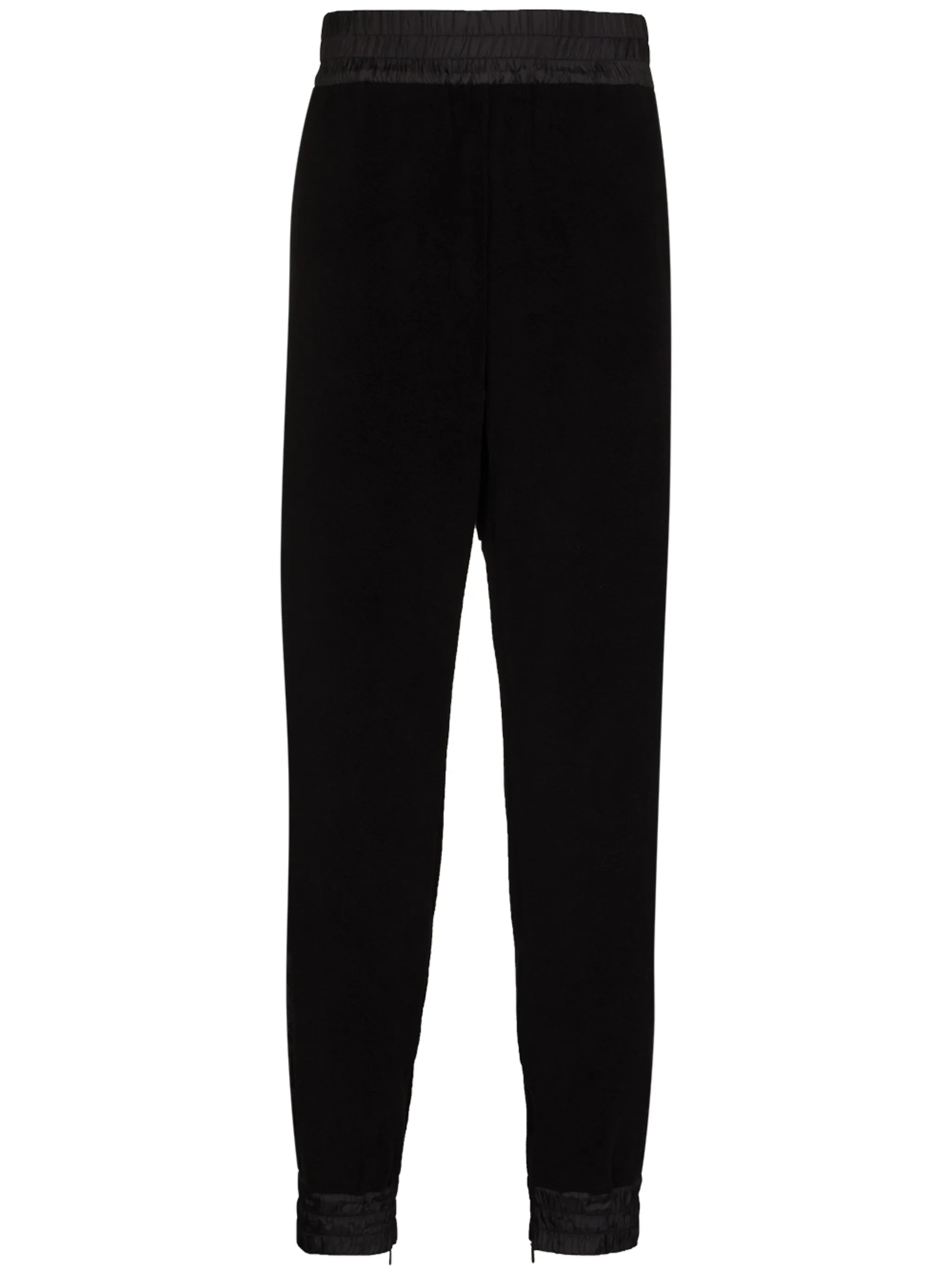 logo-tape ski track pants