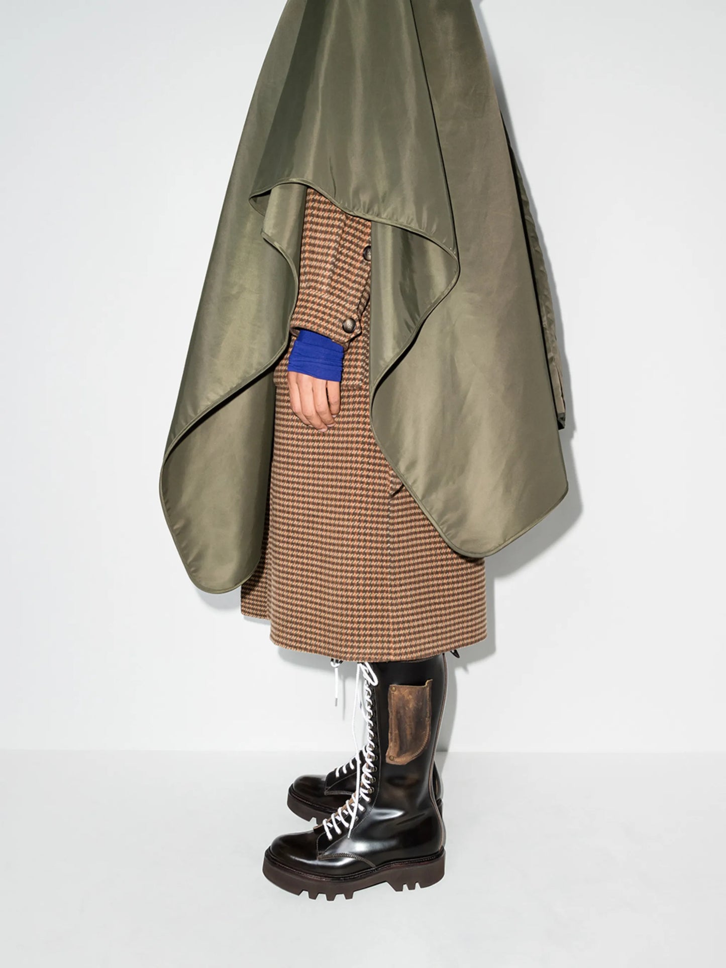 x Phipps lace-up calf-length boots