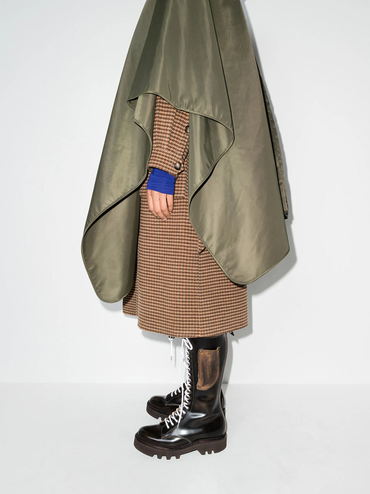 x Phipps lace-up calf-length boots