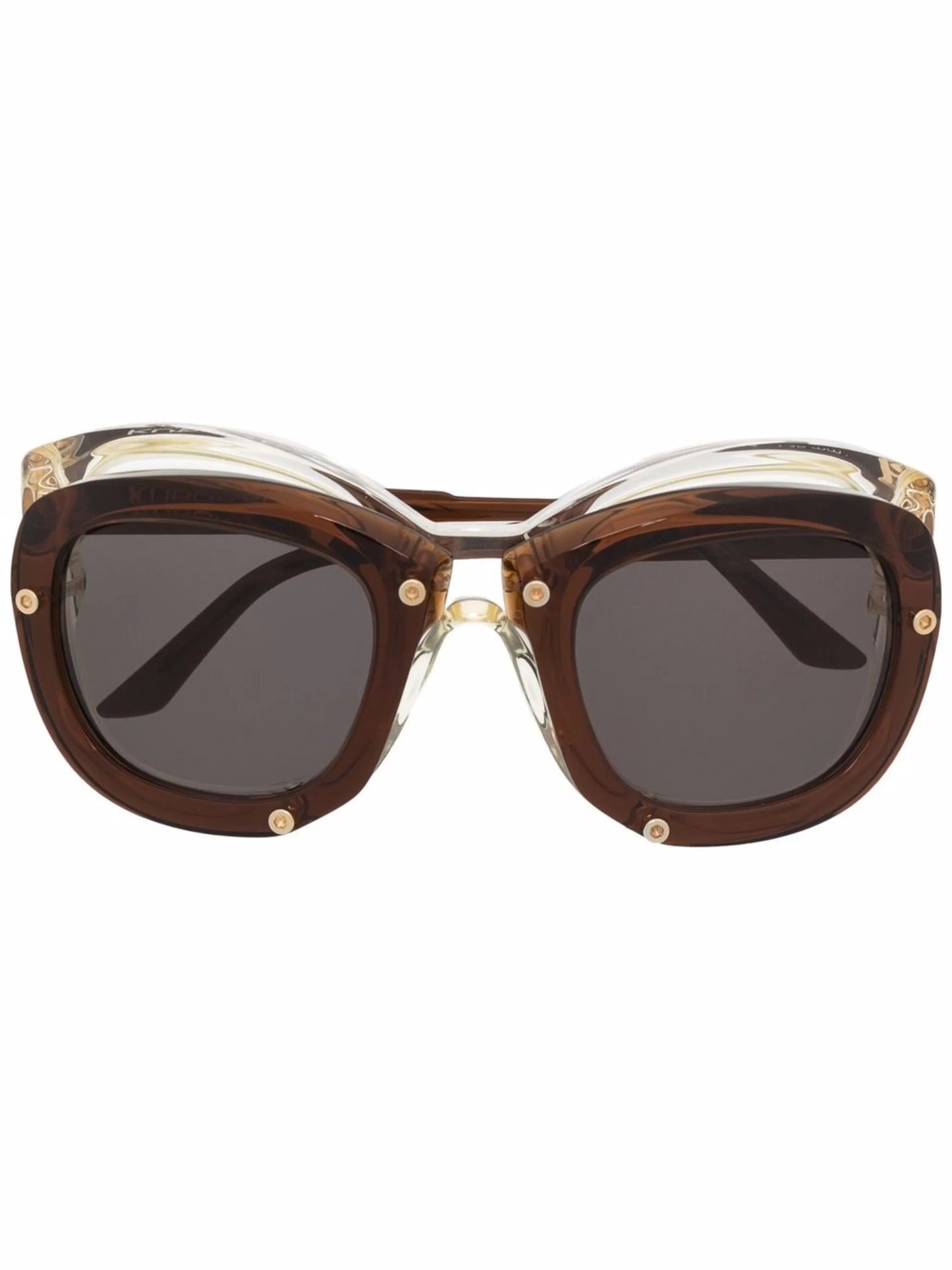 round-frame sunglasses