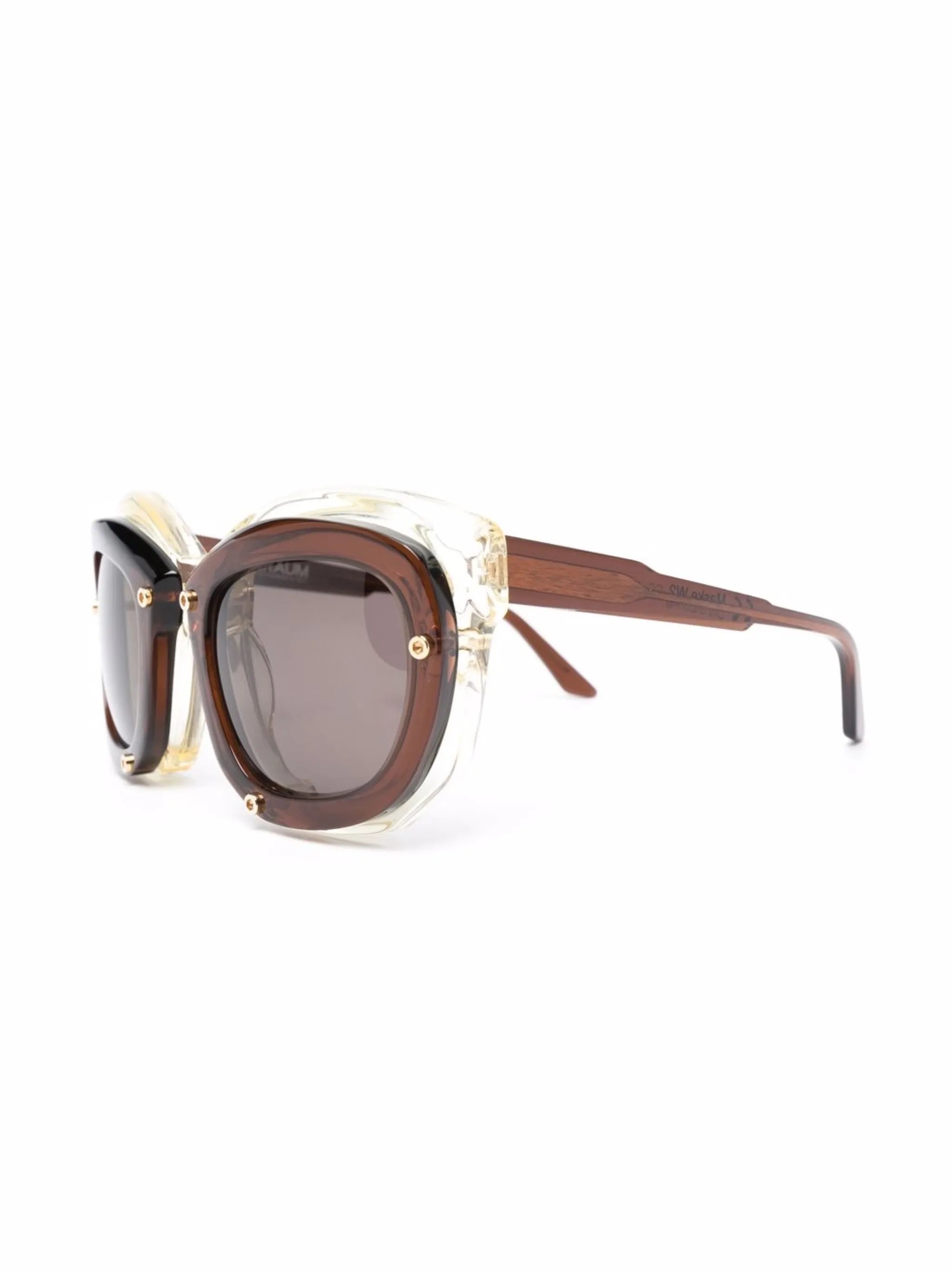 round-frame sunglasses
