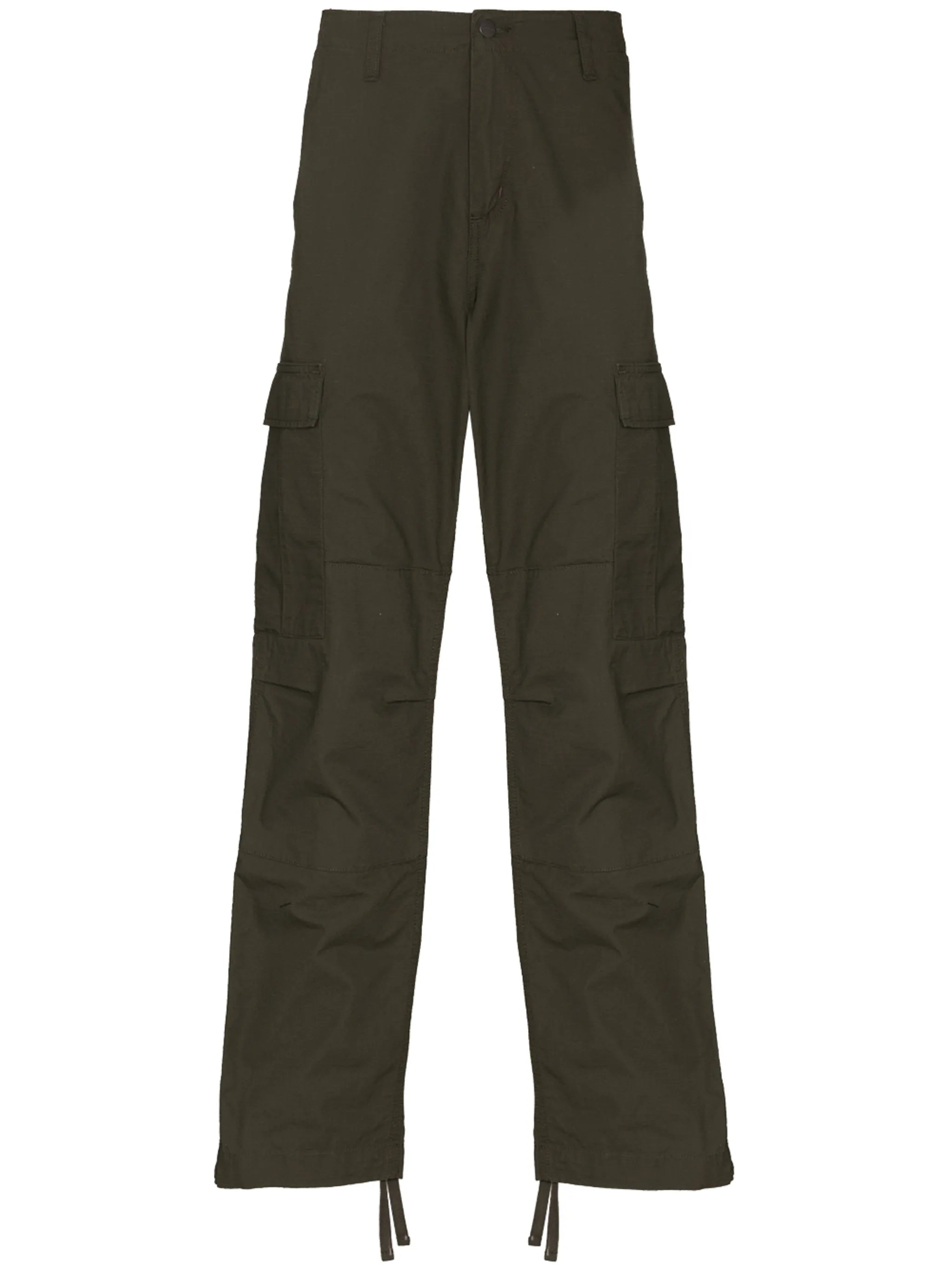 Regular Cargo straight-leg trousers