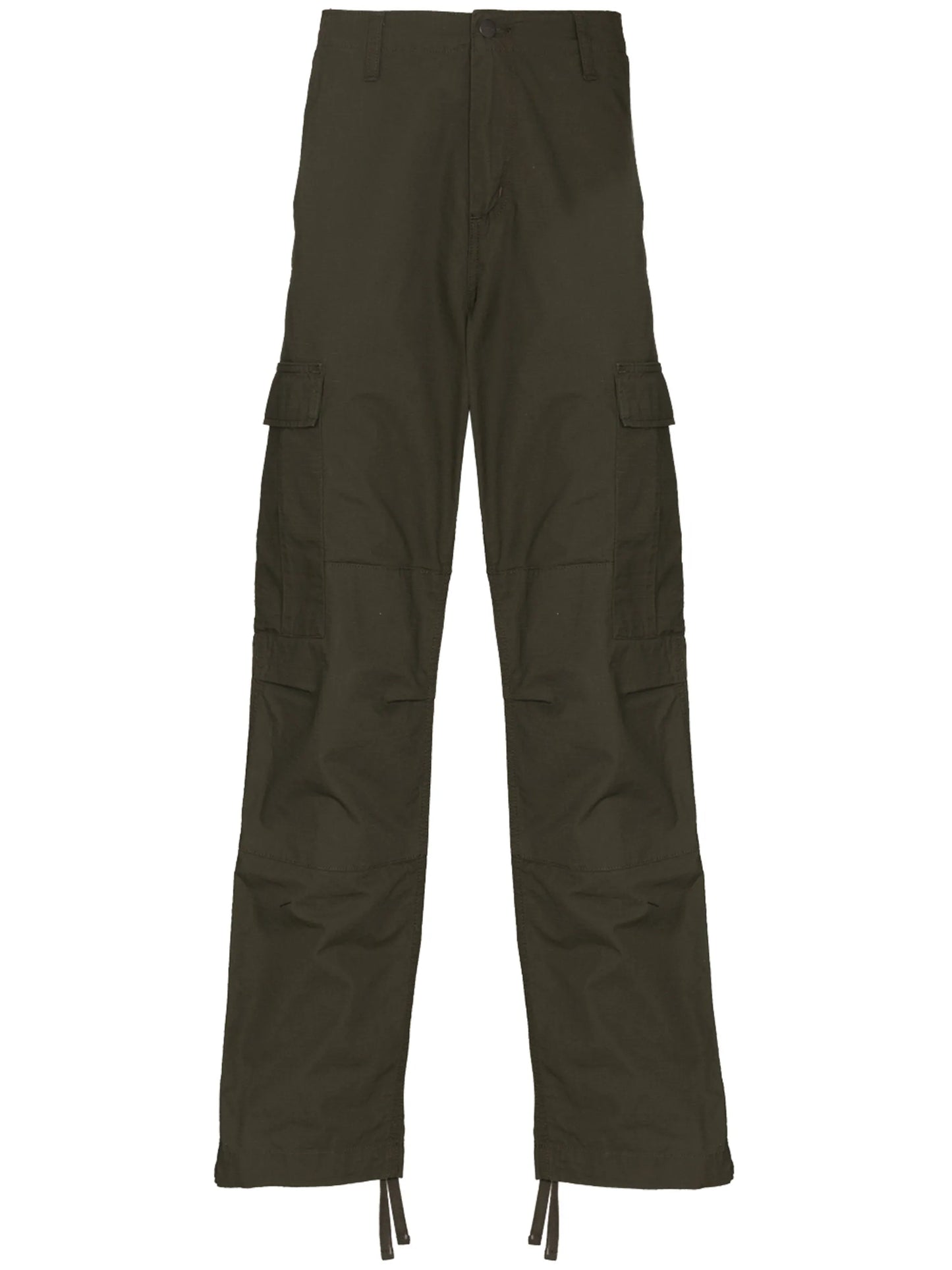 Regular Cargo straight-leg trousers