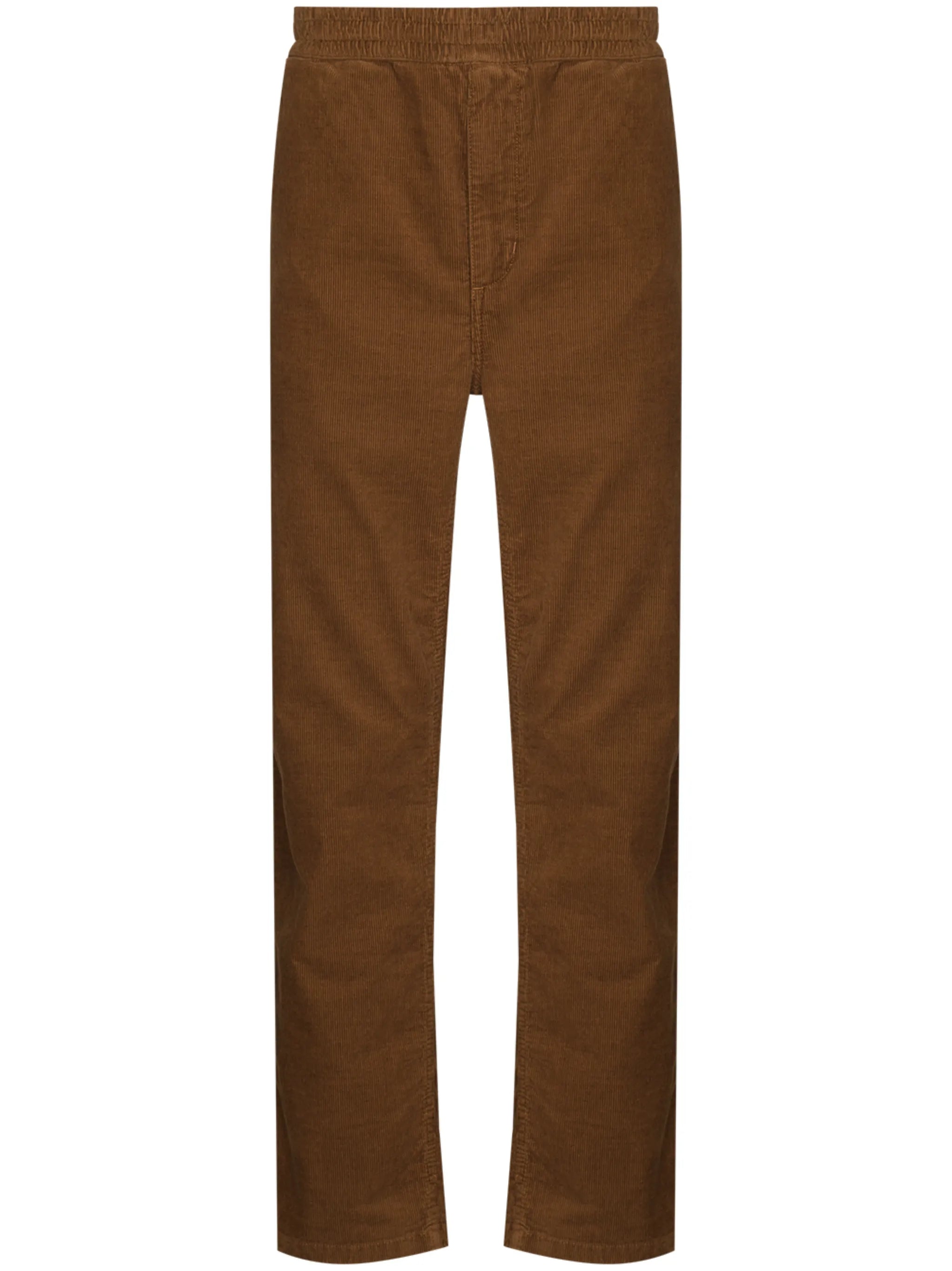 Flint corduroy straight-leg trousers