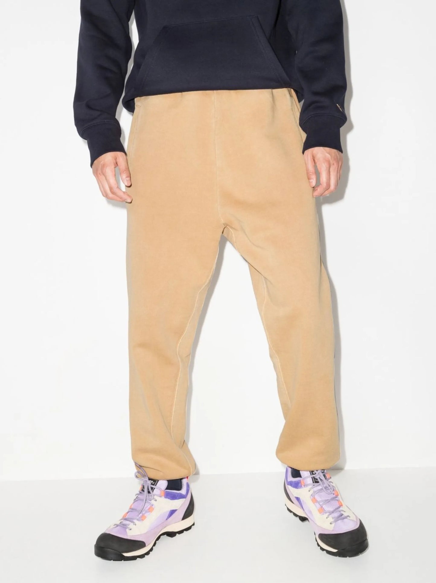 Nelson rear logo-patch track pants