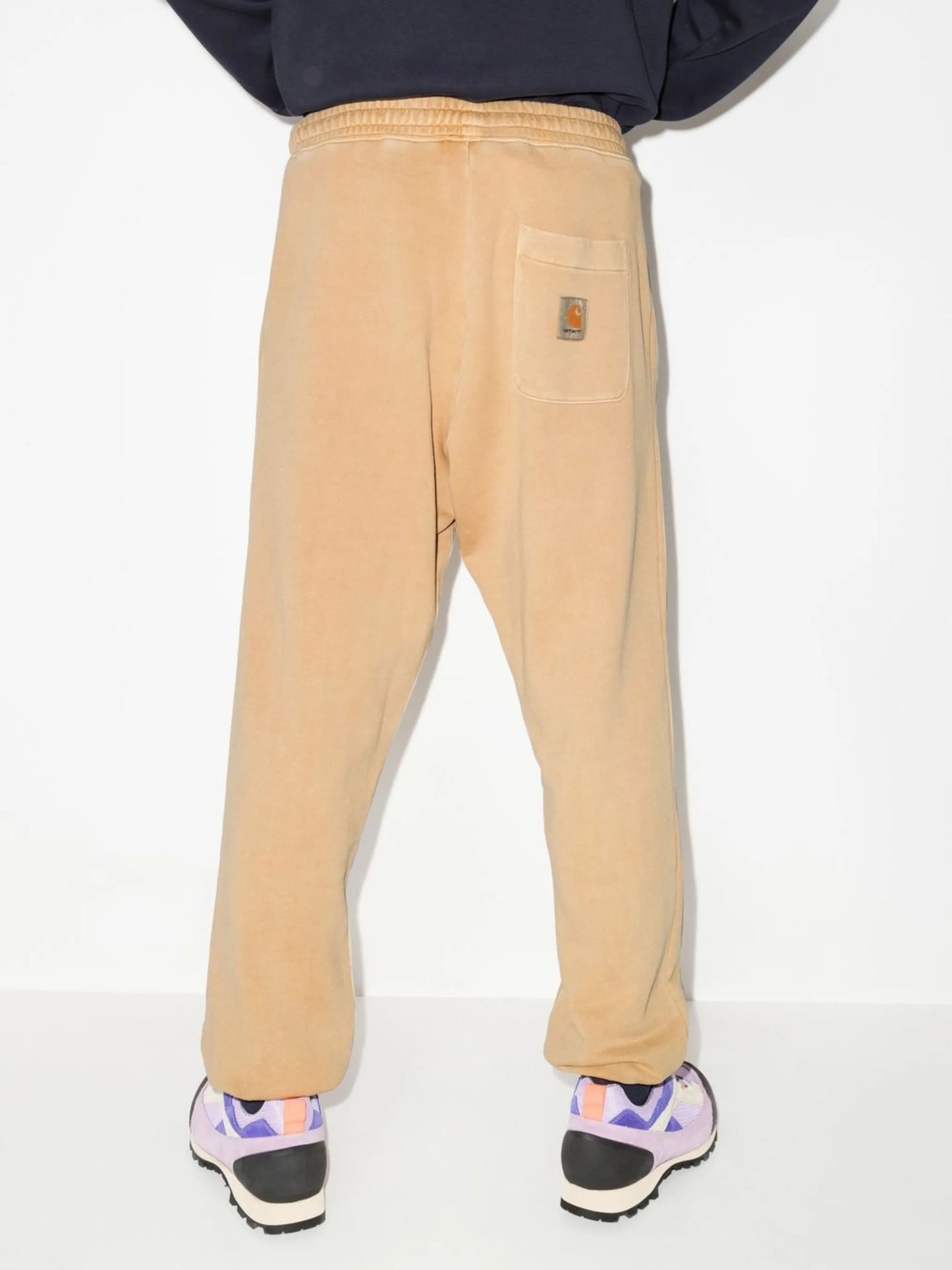 Nelson rear logo-patch track pants