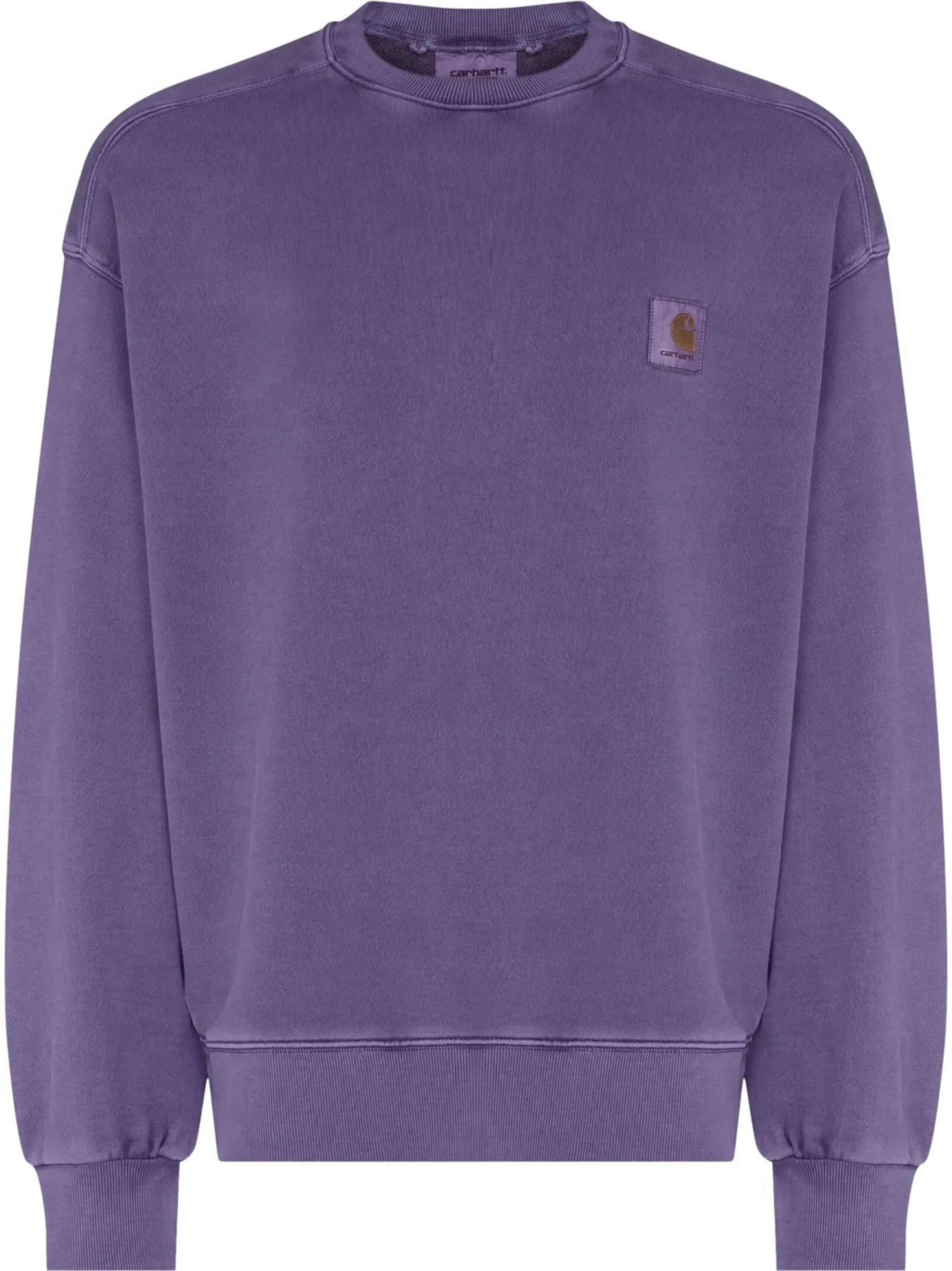 Nelson logo-patch sweatshirt