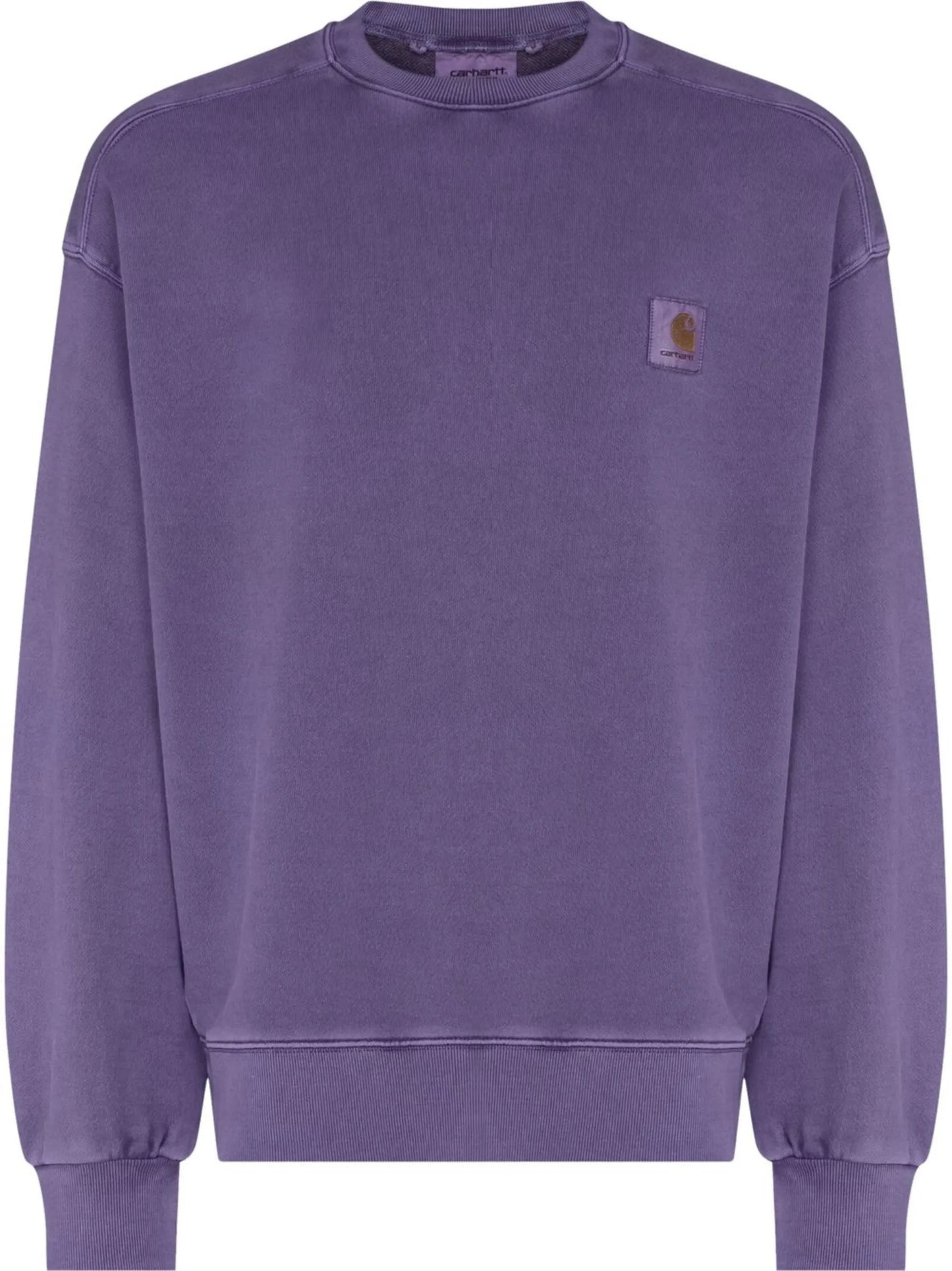 Nelson logo-patch sweatshirt