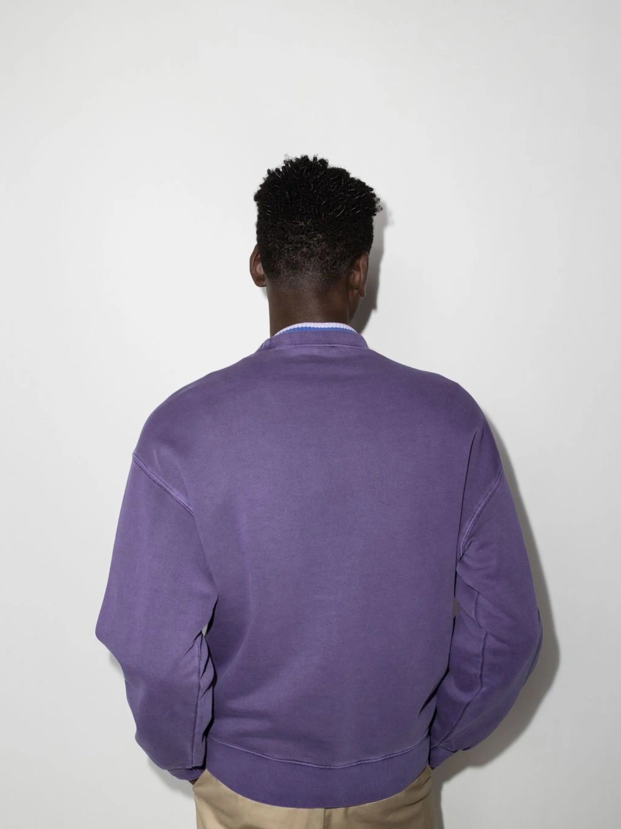 Nelson logo-patch sweatshirt