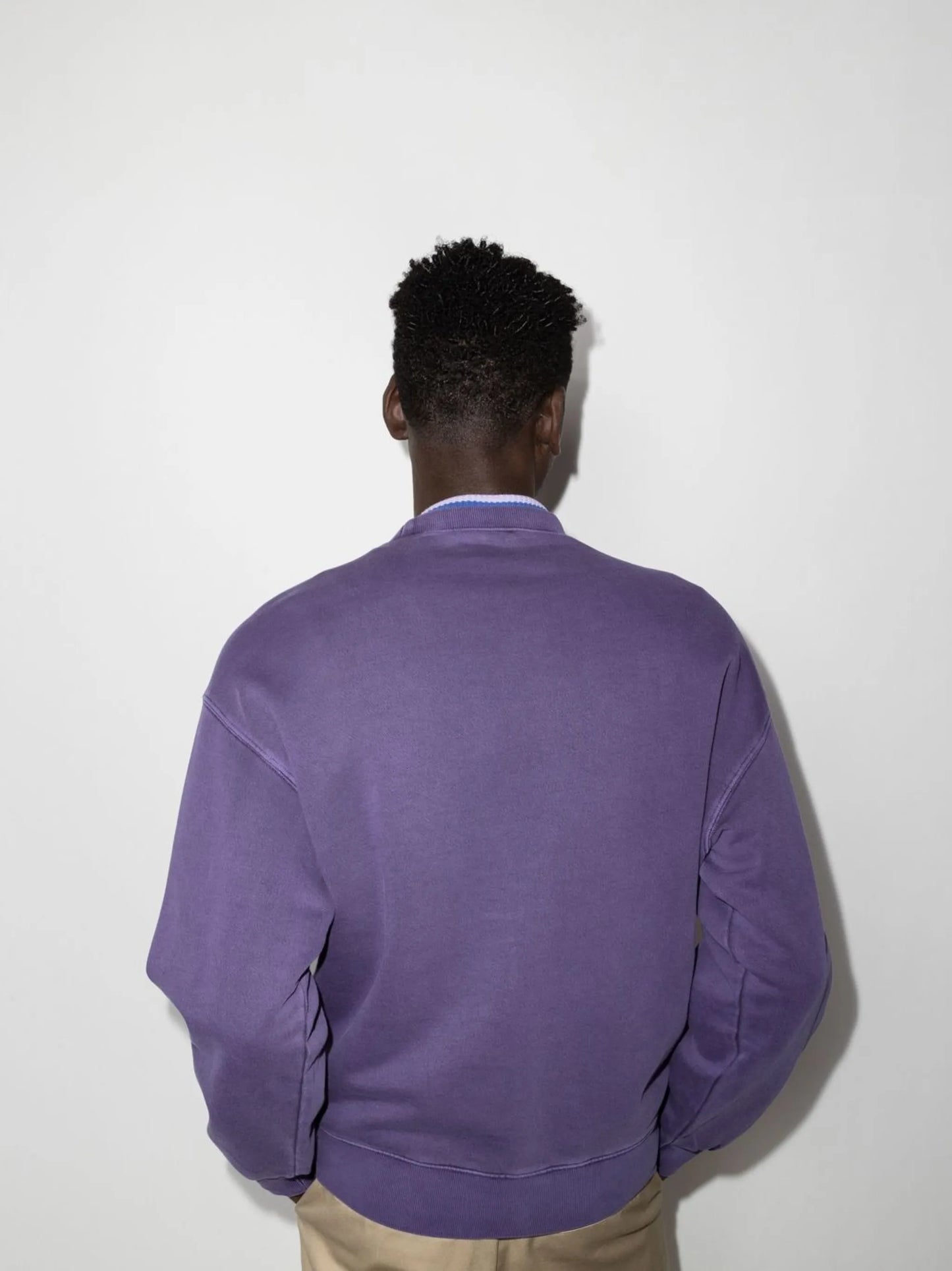 Nelson logo-patch sweatshirt