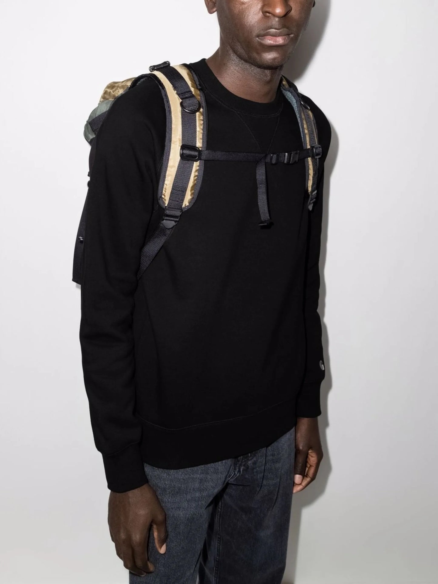 Chase embroidered logo sweatshirt