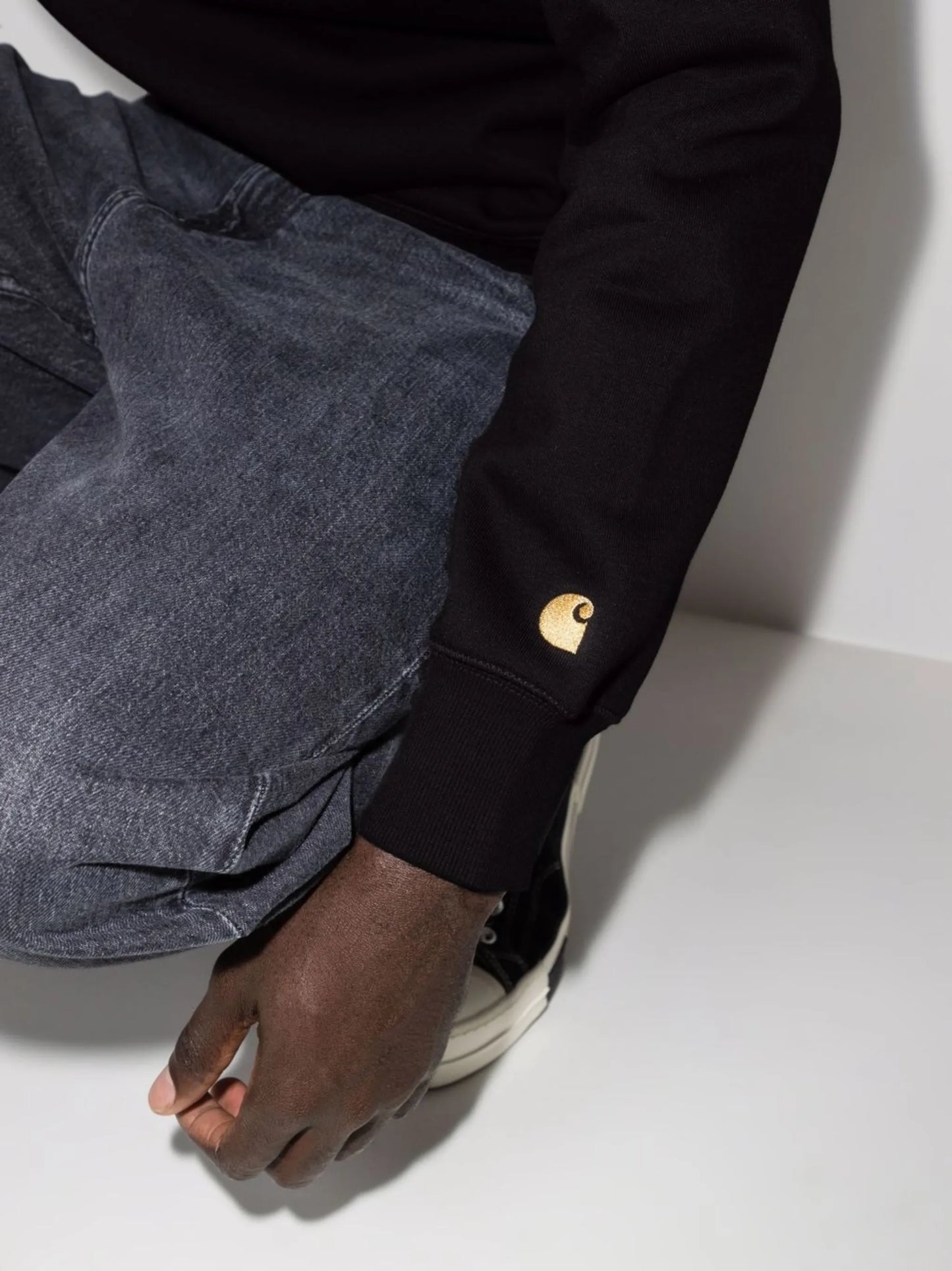 Chase embroidered logo sweatshirt