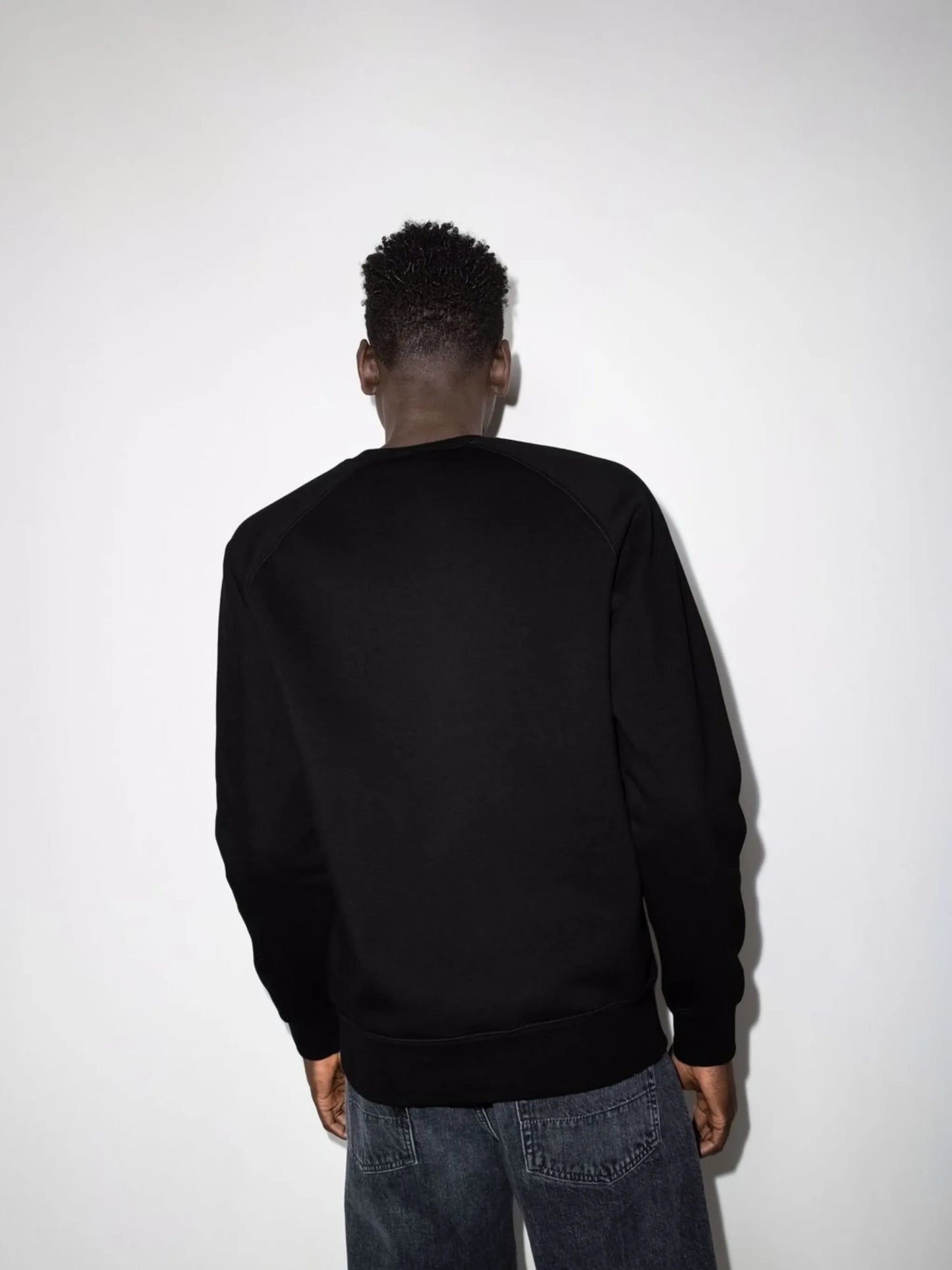 Chase embroidered logo sweatshirt