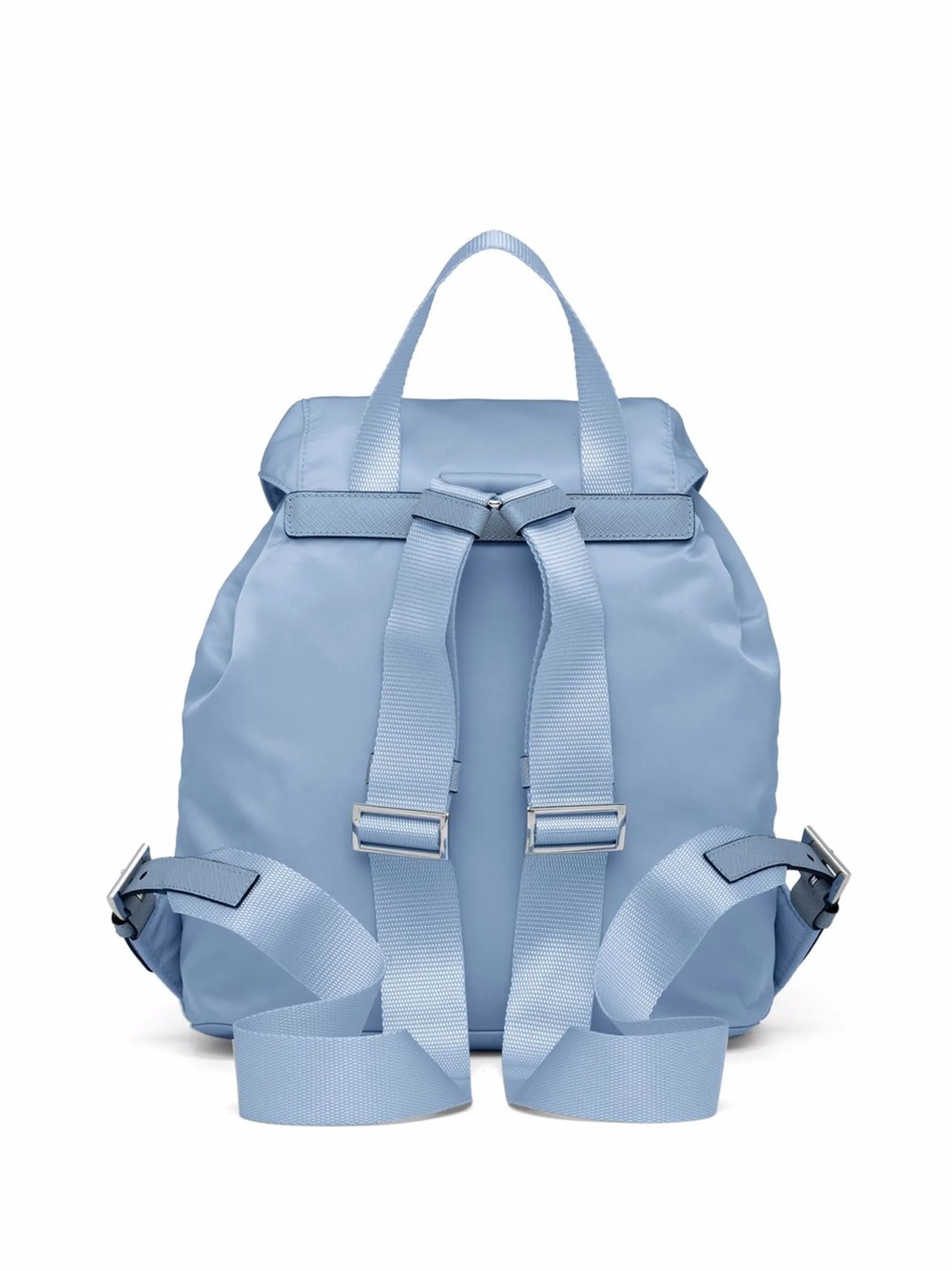 small logo-plaque backpack