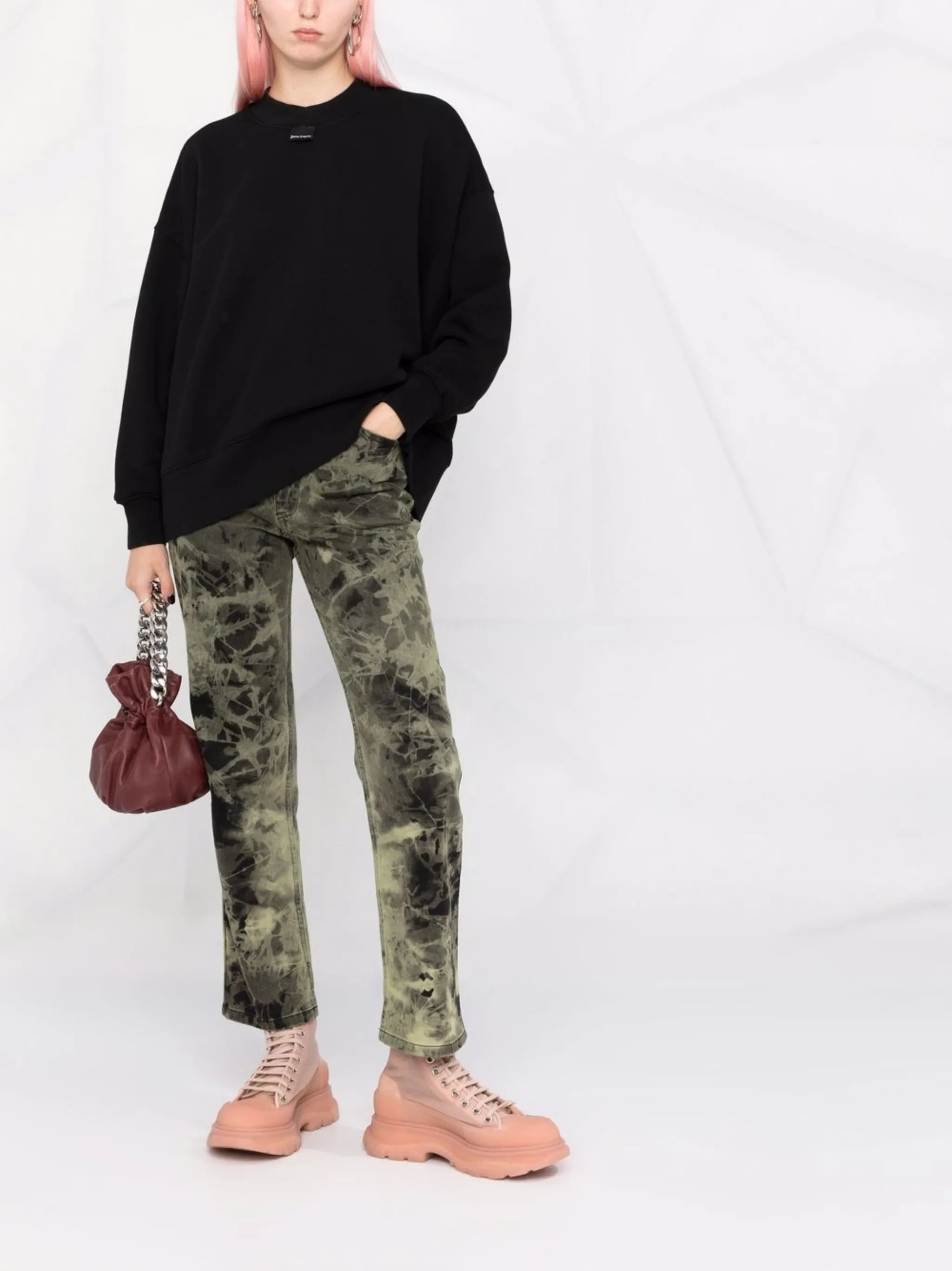 logo-print sweatshirt