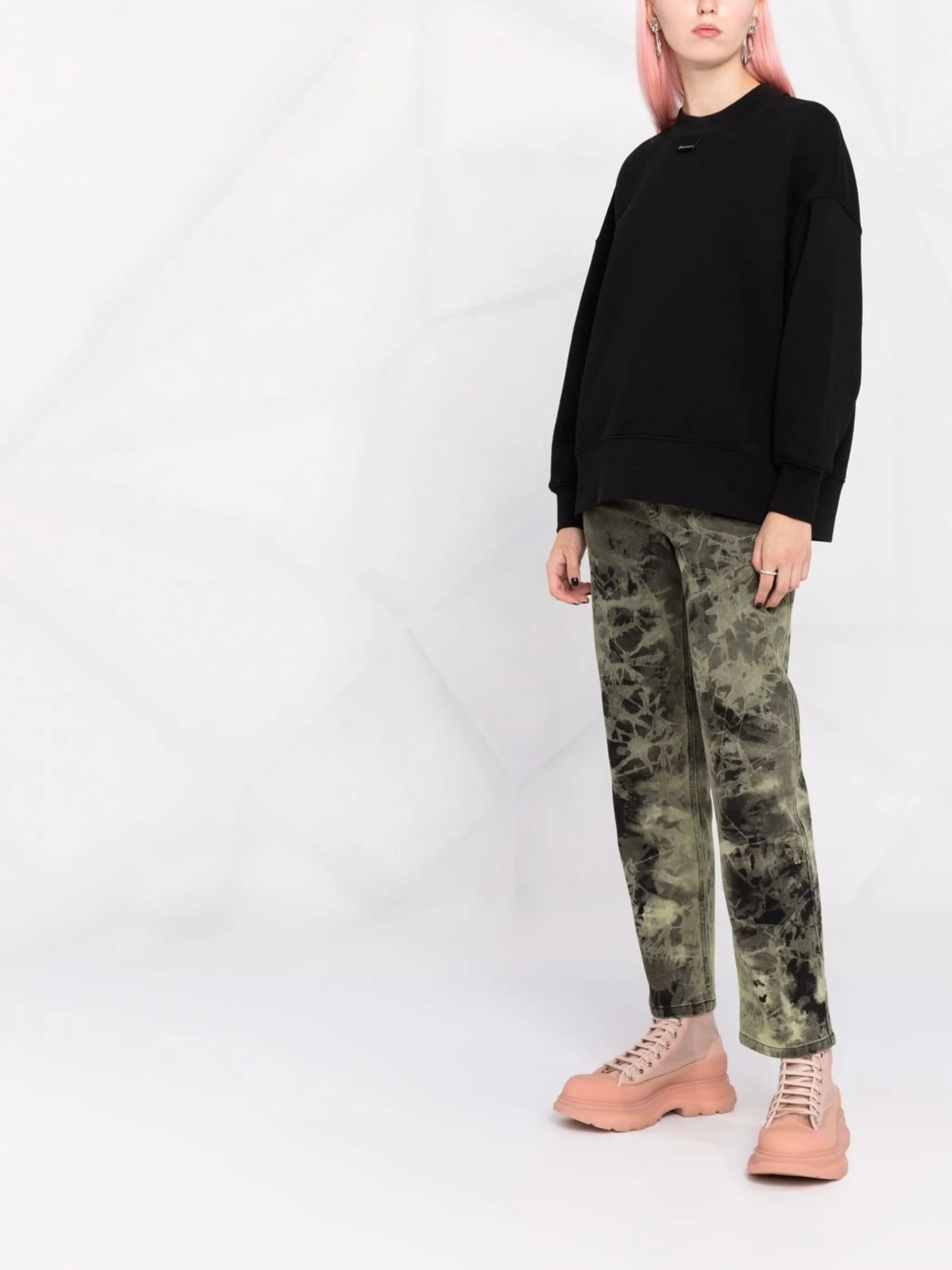 logo-print sweatshirt