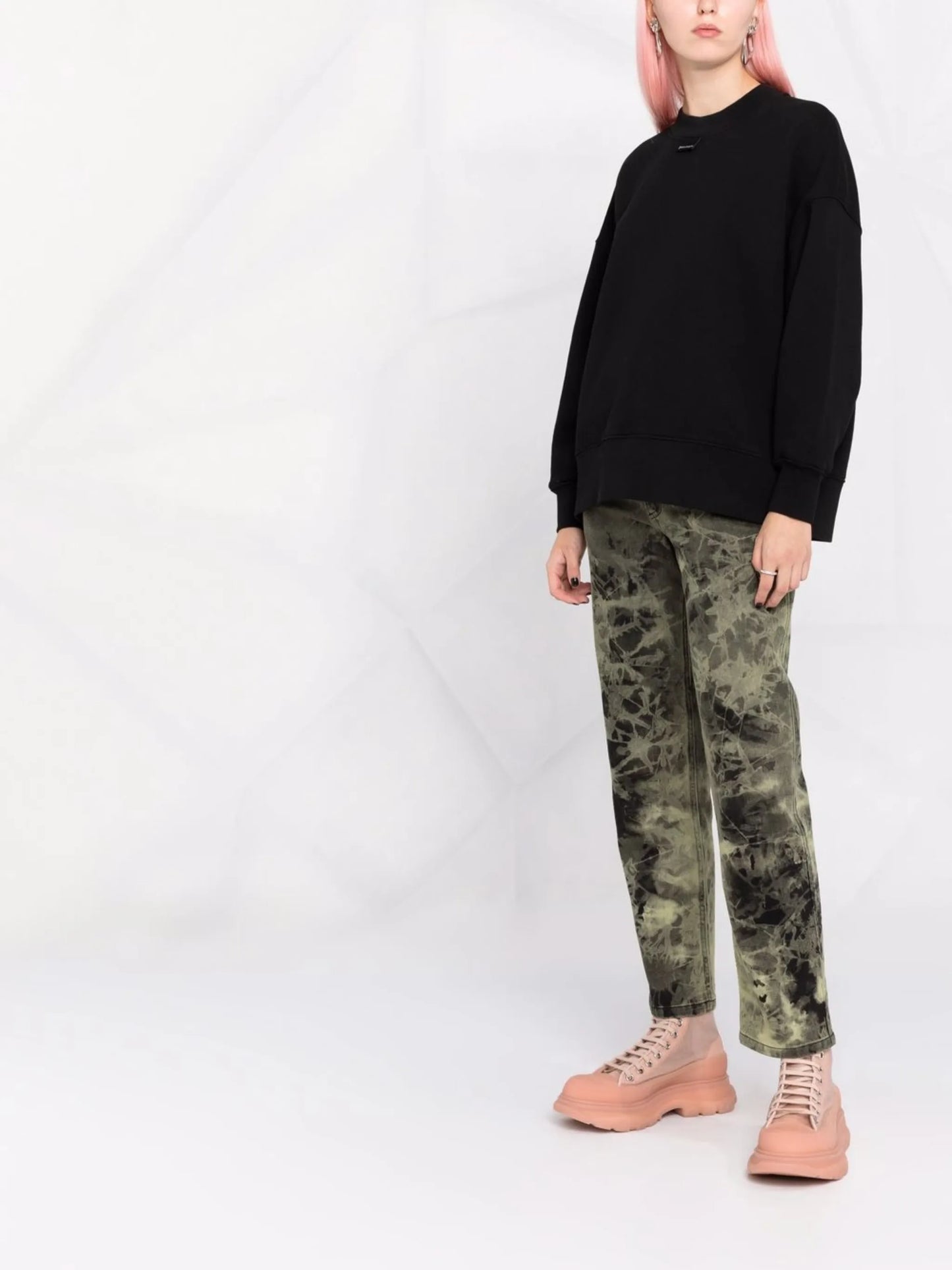 logo-print sweatshirt