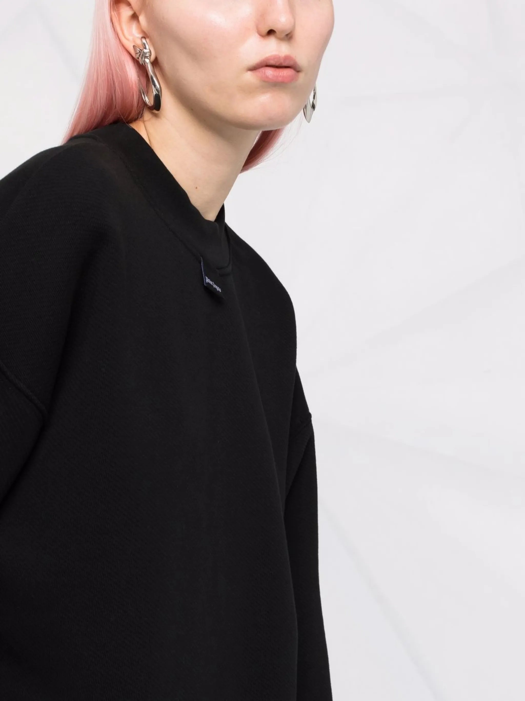 logo-print sweatshirt
