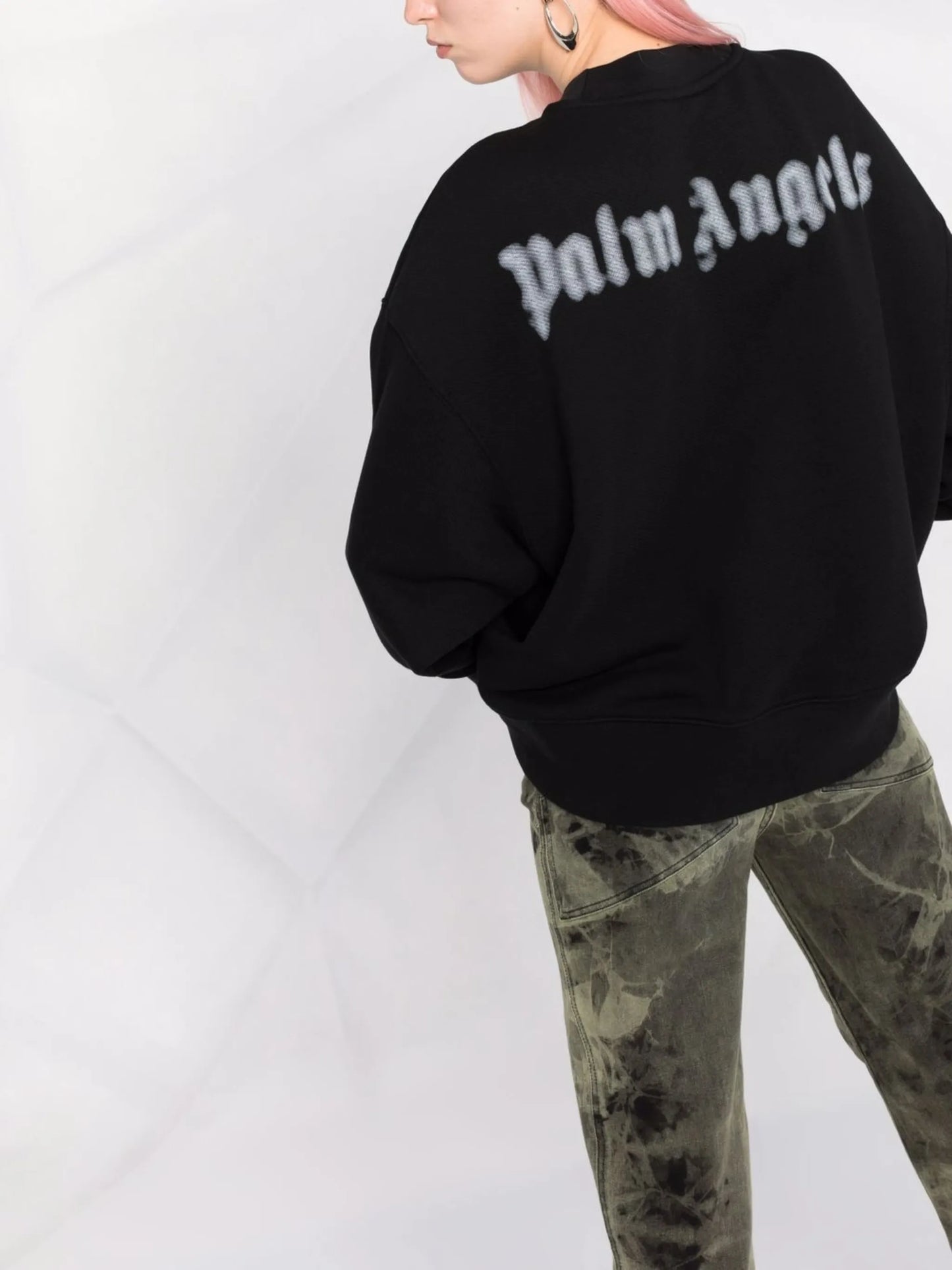 logo-print sweatshirt