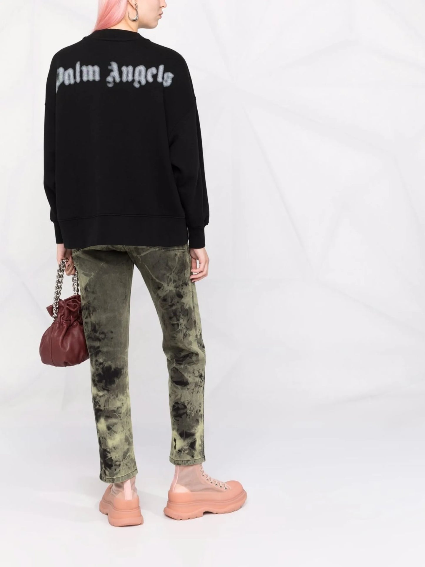 logo-print sweatshirt
