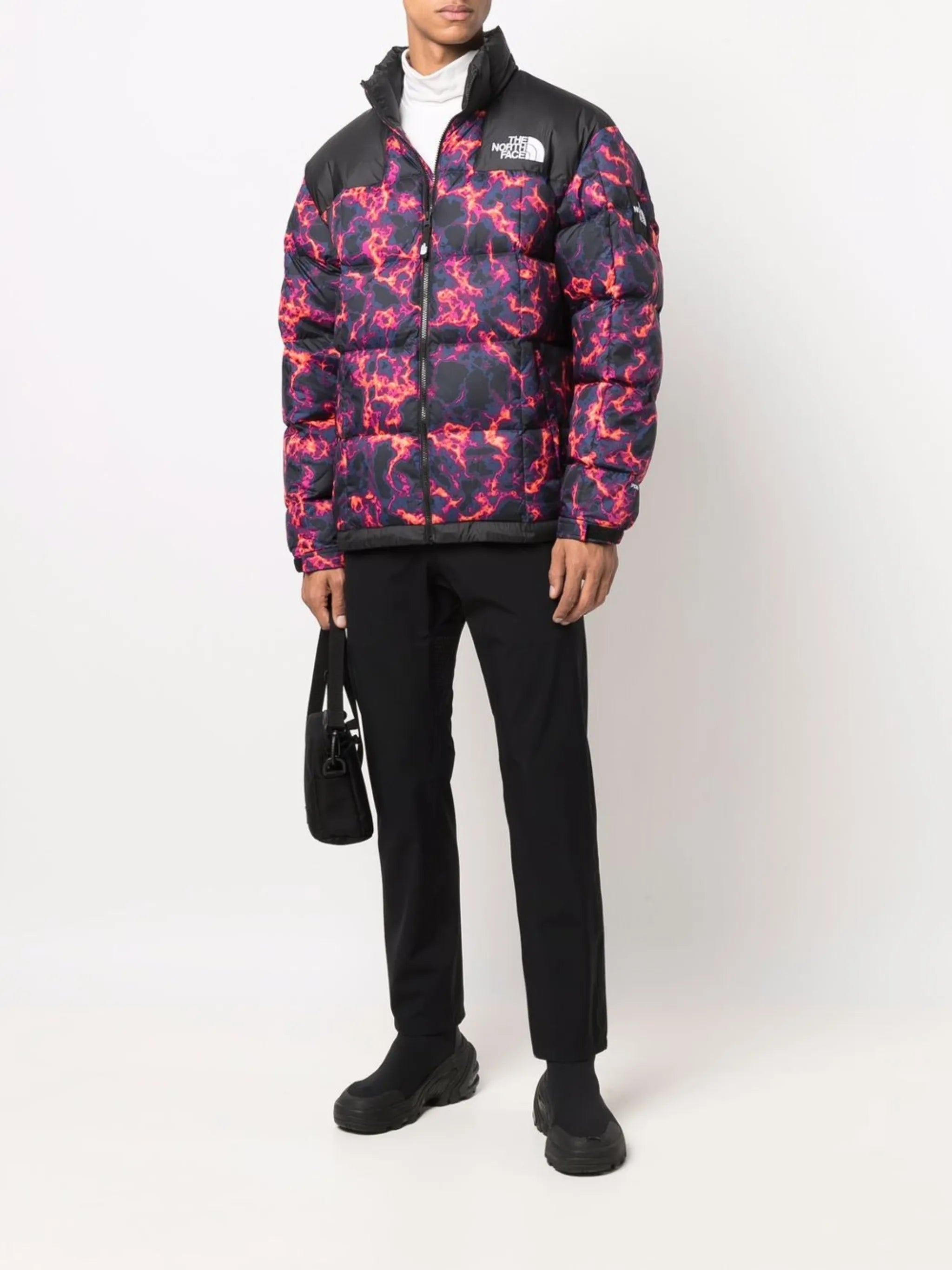 Nuptse 1996 patterned down-padded jacket