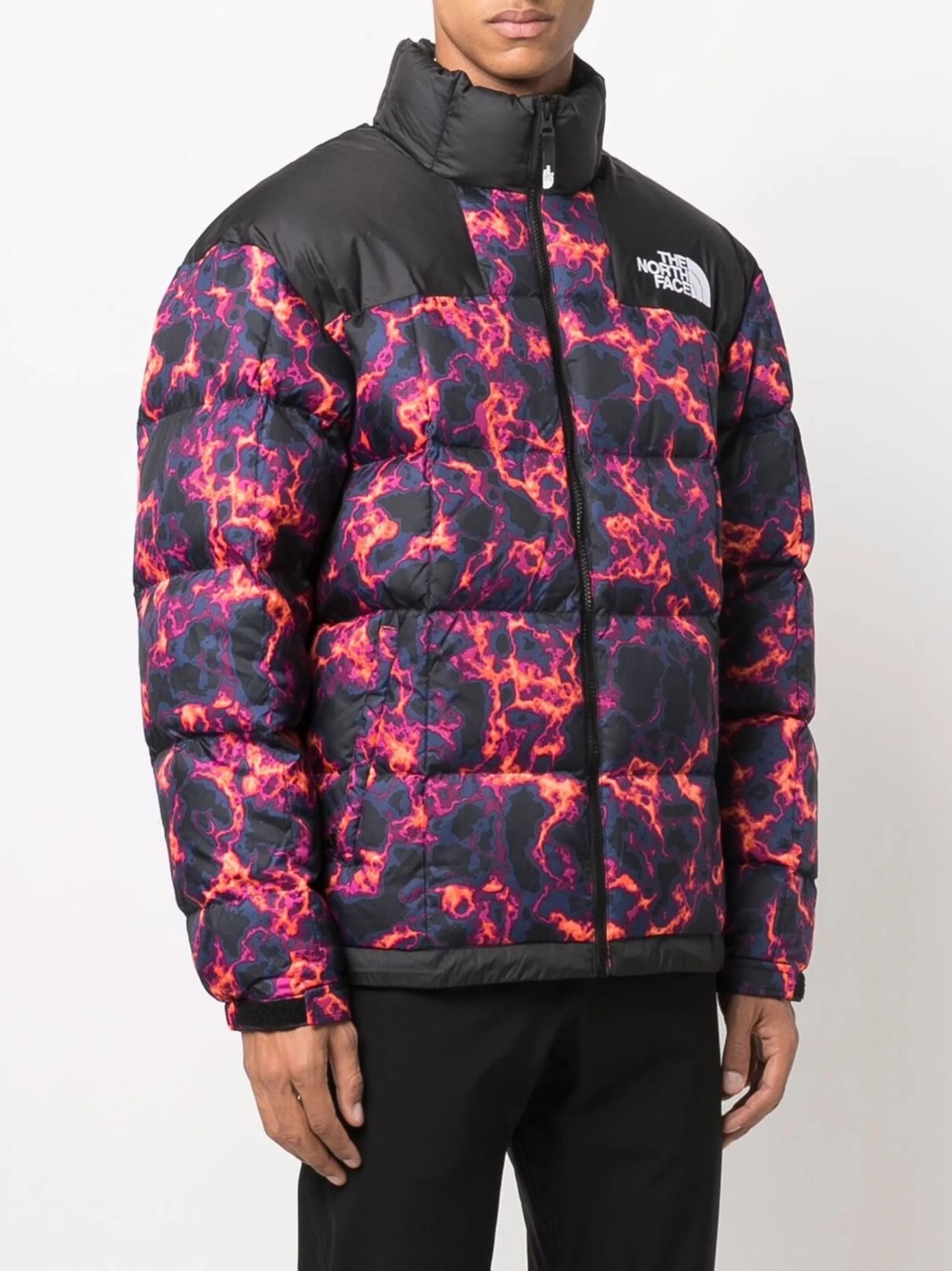 Nuptse 1996 patterned down-padded jacket