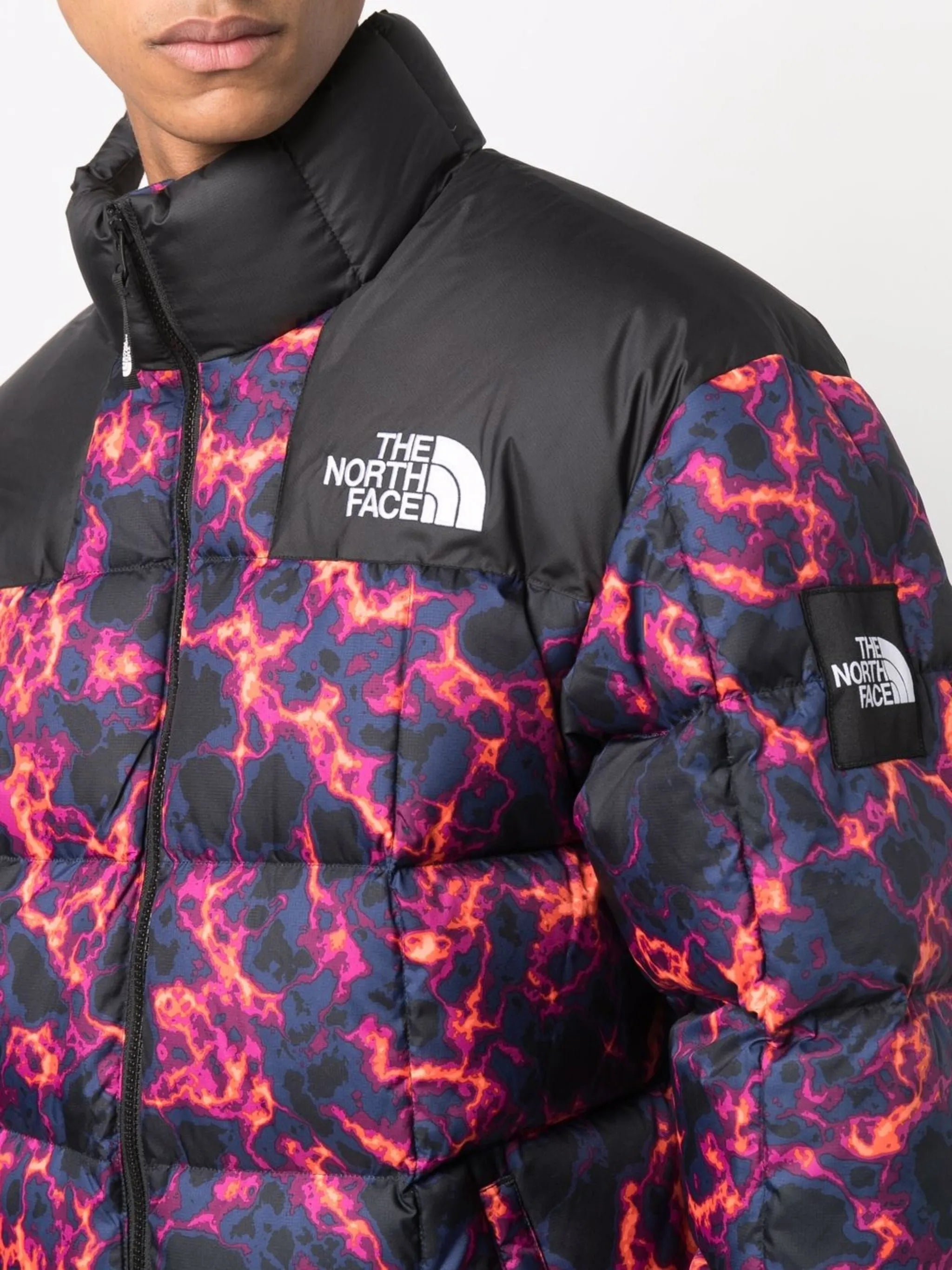 Nuptse 1996 patterned down-padded jacket