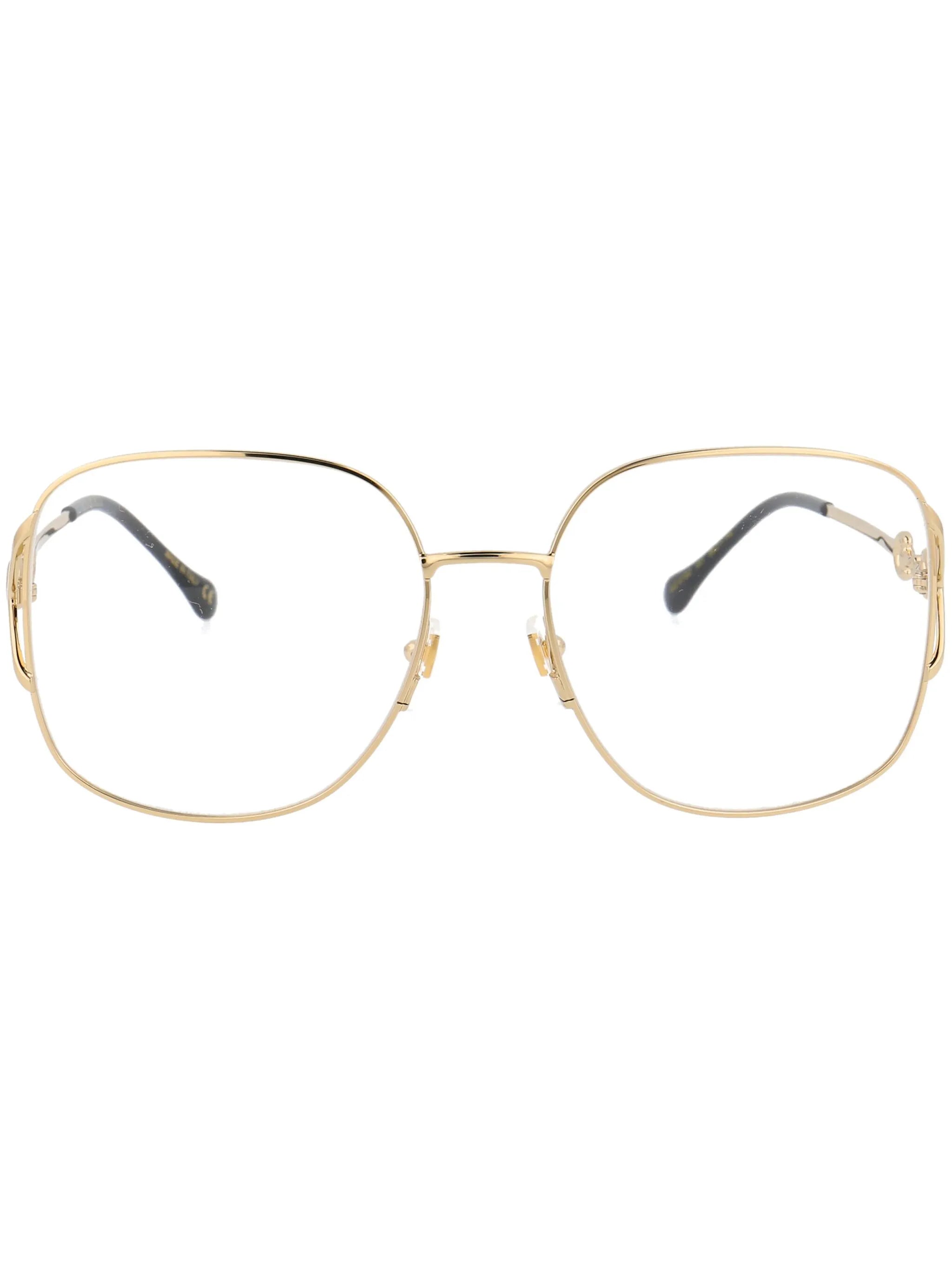 square frame glasses