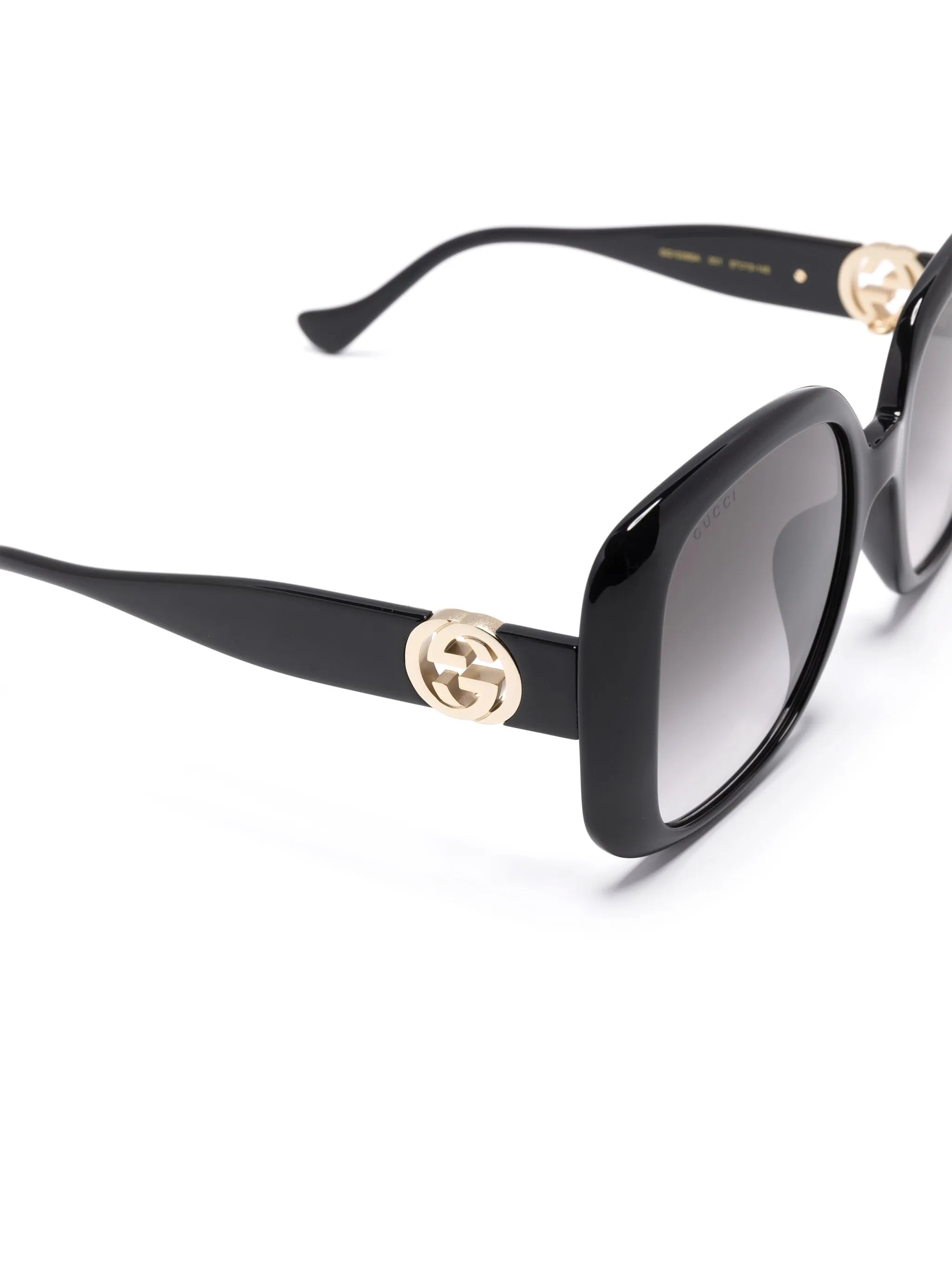 square-frame sunglasses