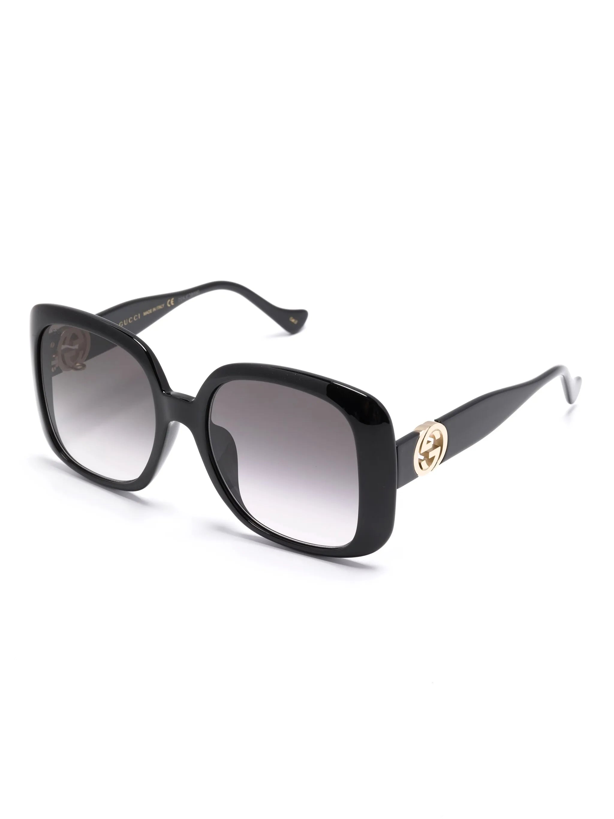 square-frame sunglasses