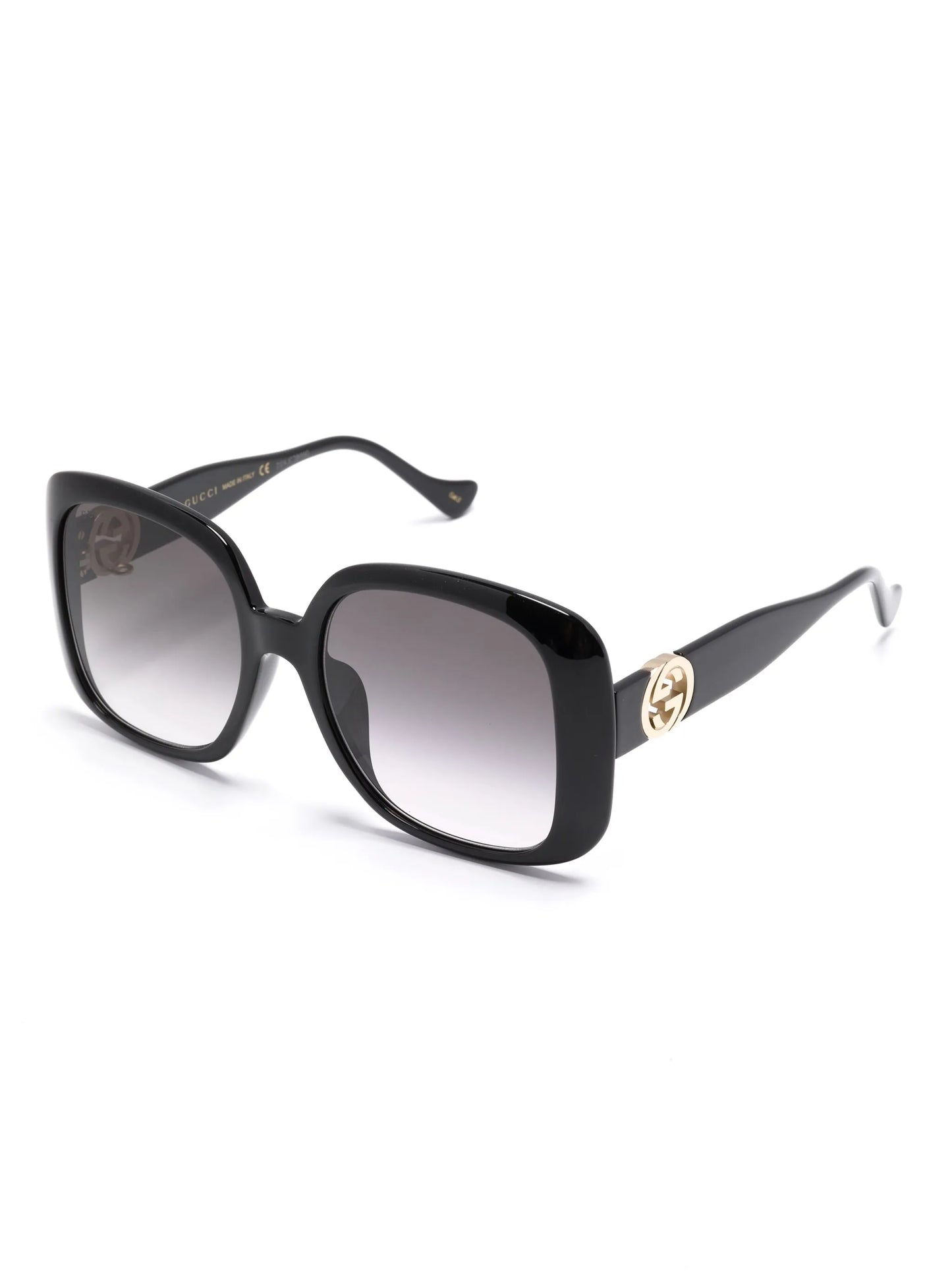 square-frame sunglasses