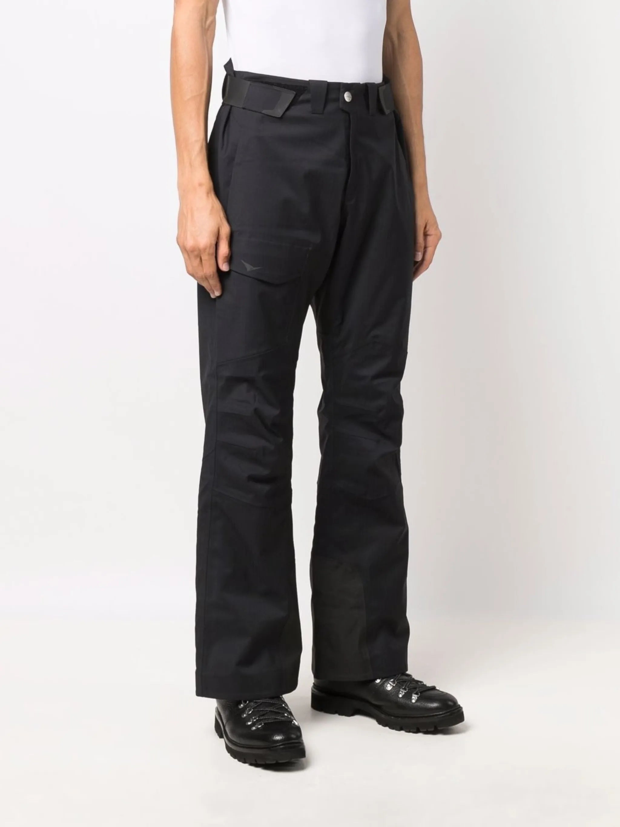 flared-leg trousers