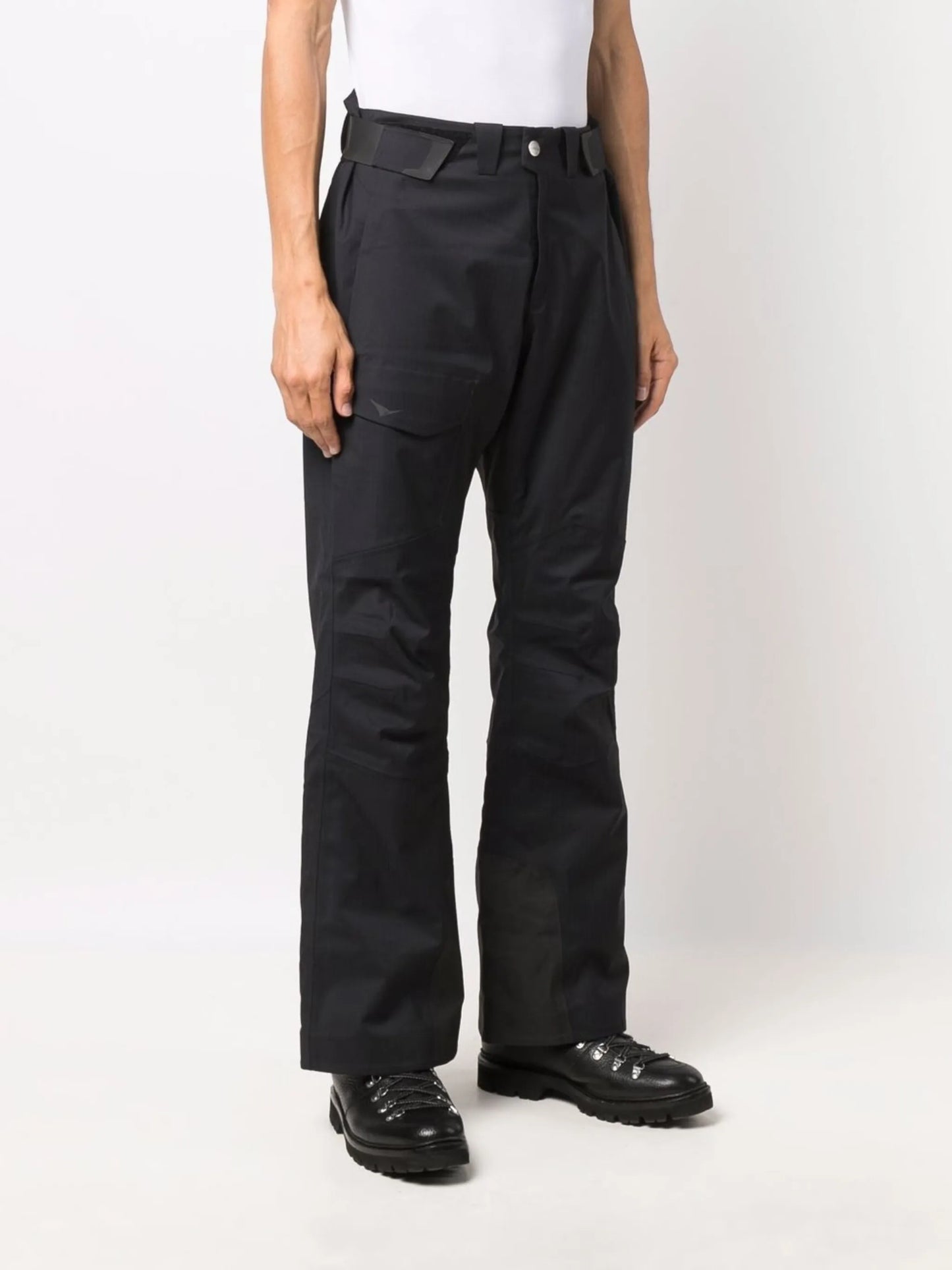 flared-leg trousers