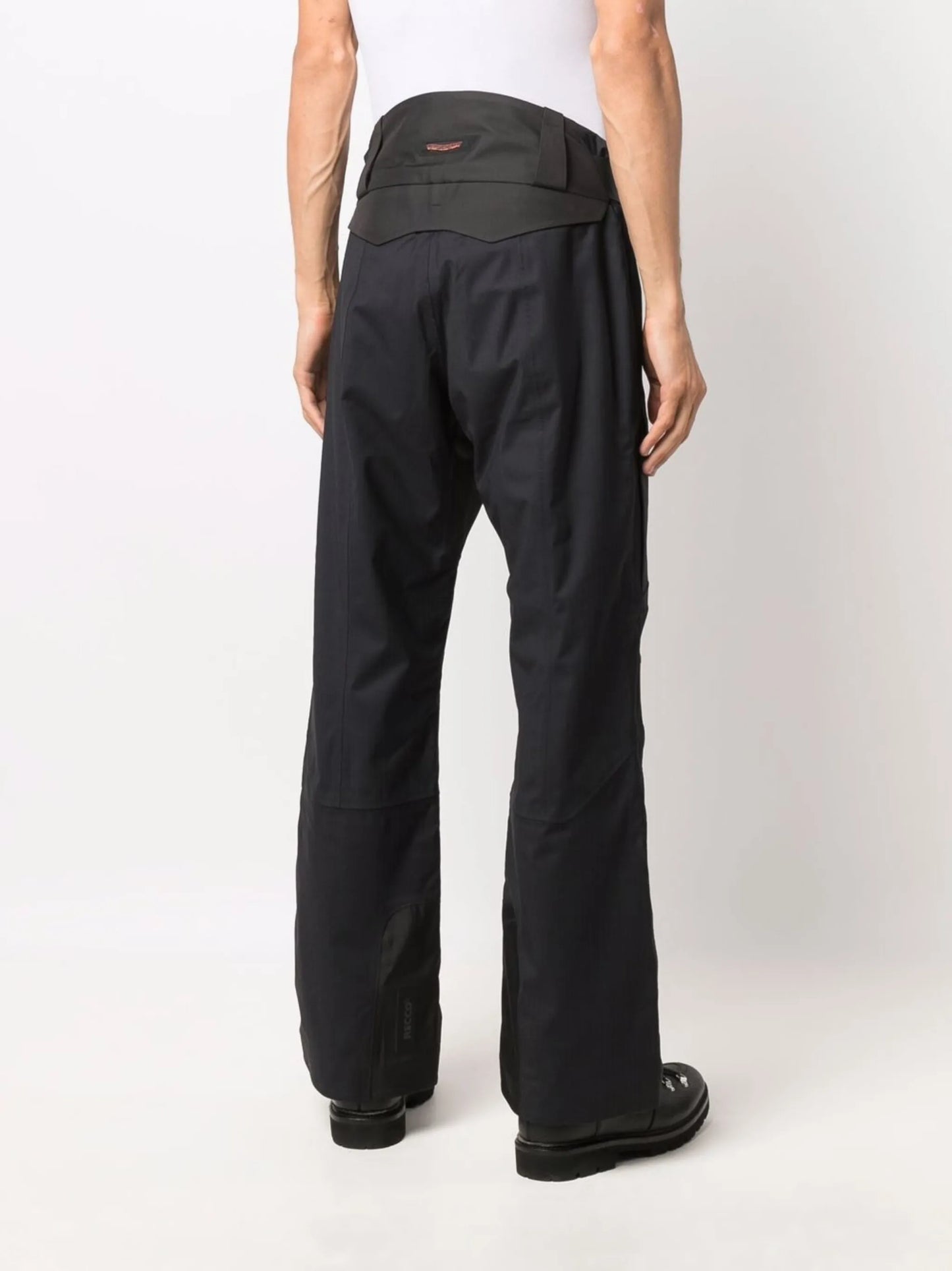flared-leg trousers