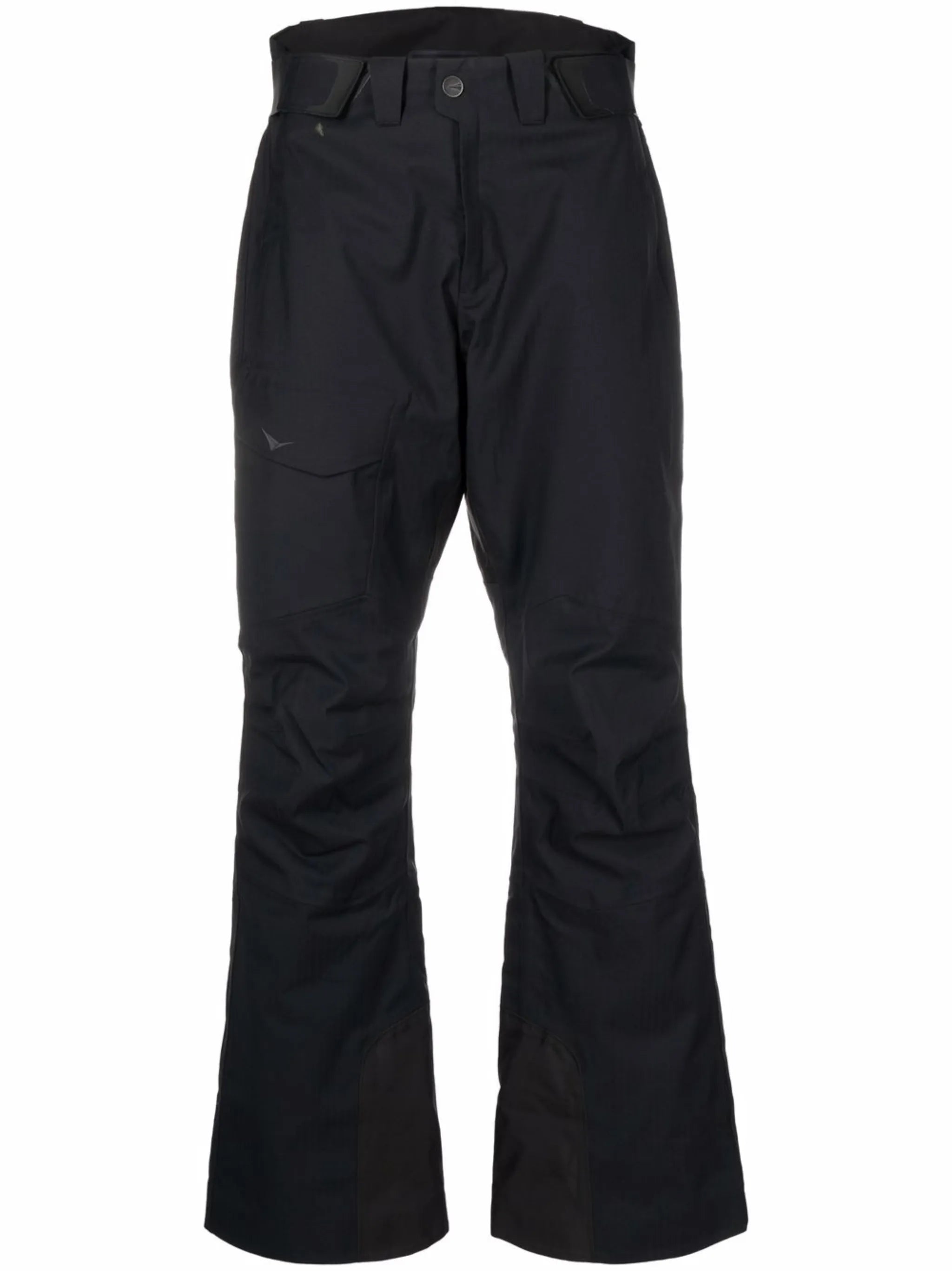 flared-leg trousers