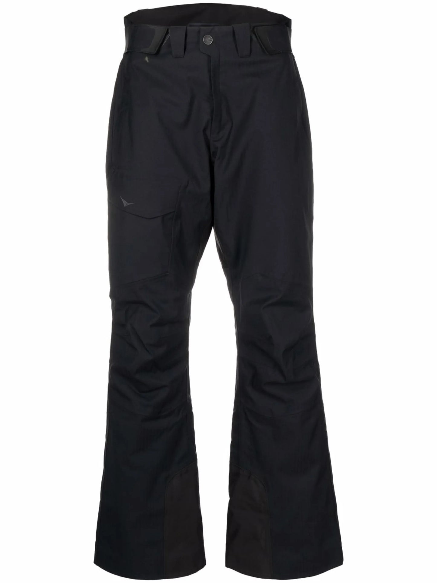 flared-leg trousers