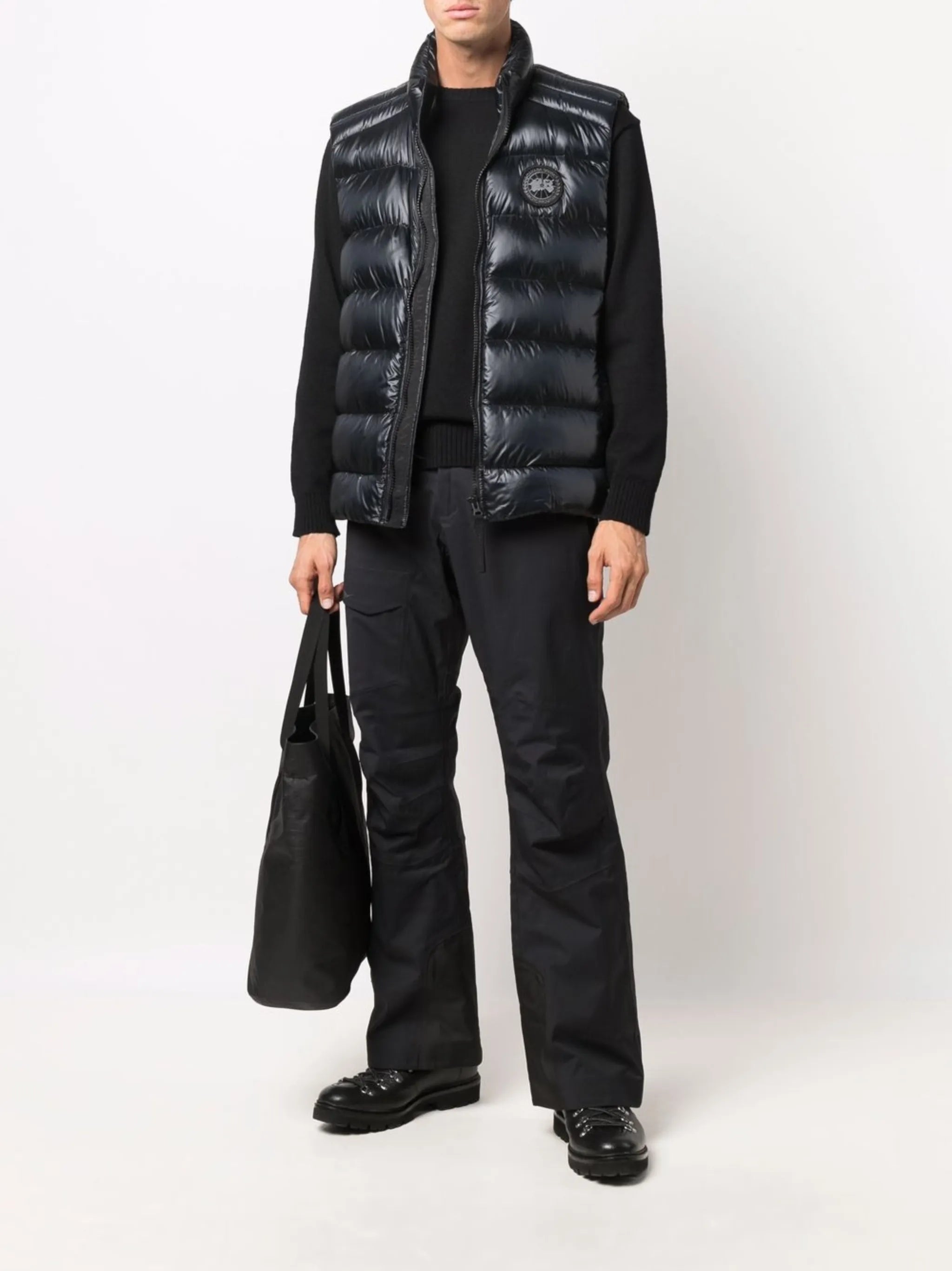 flared-leg trousers