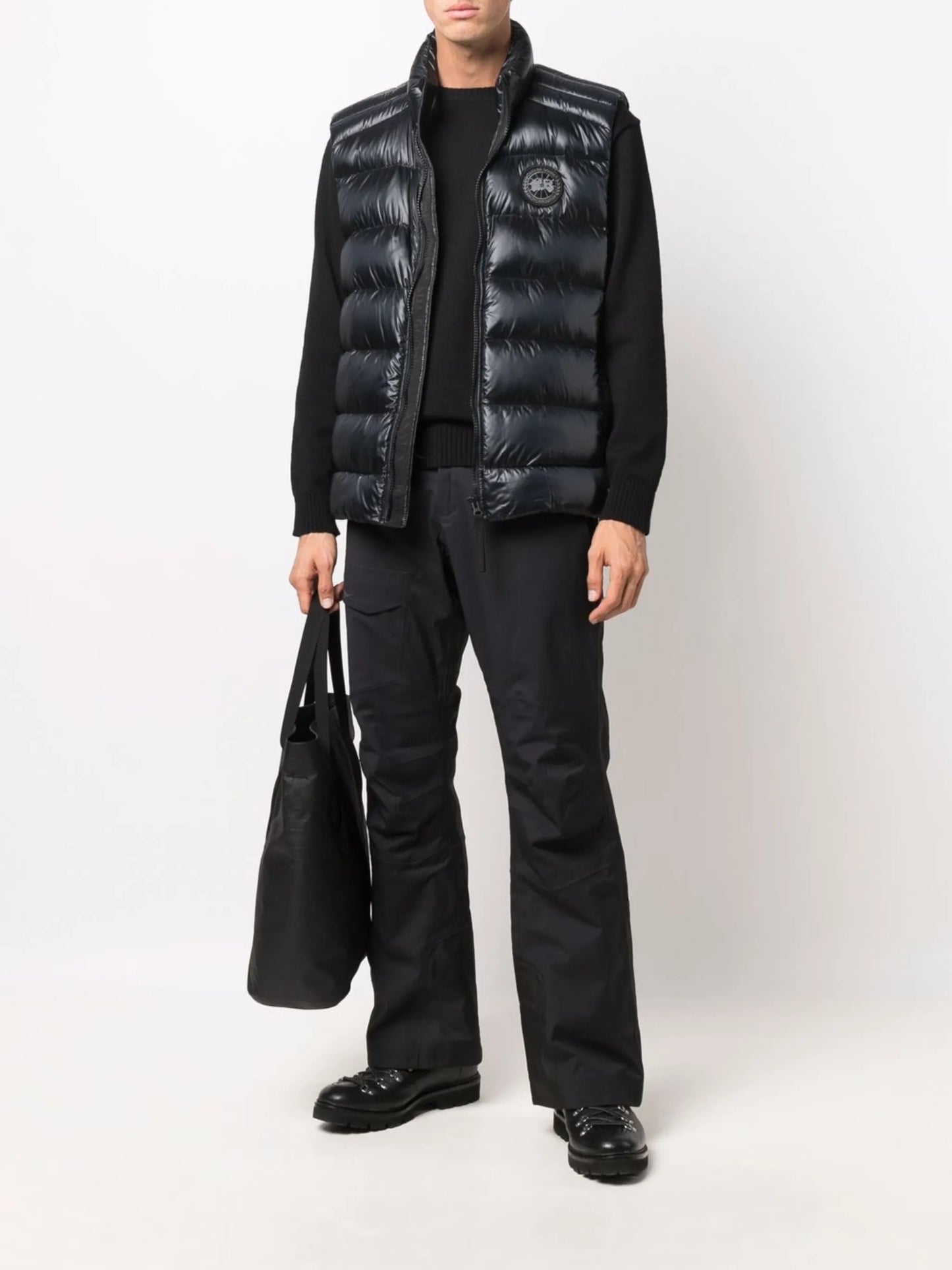 flared-leg trousers