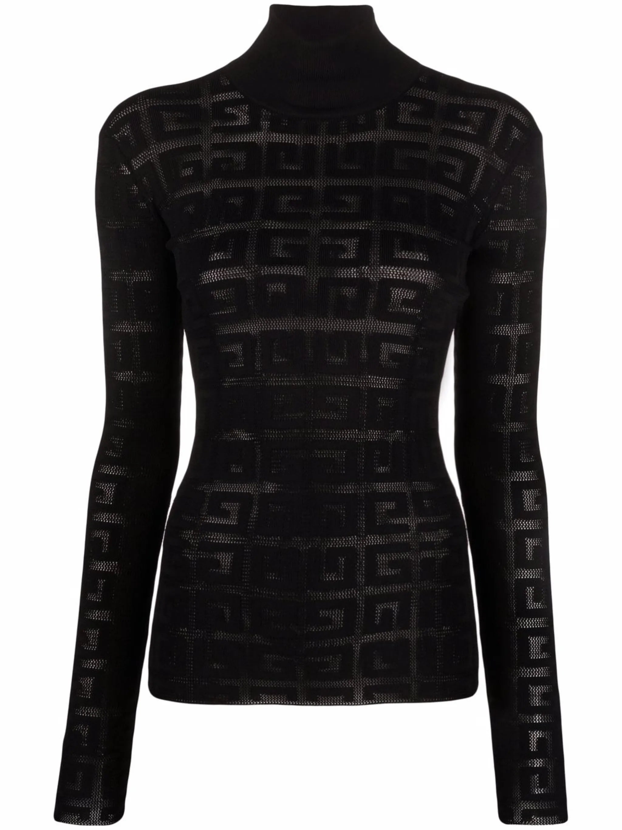 4G knitted top