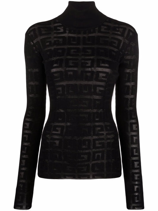 4G knitted top