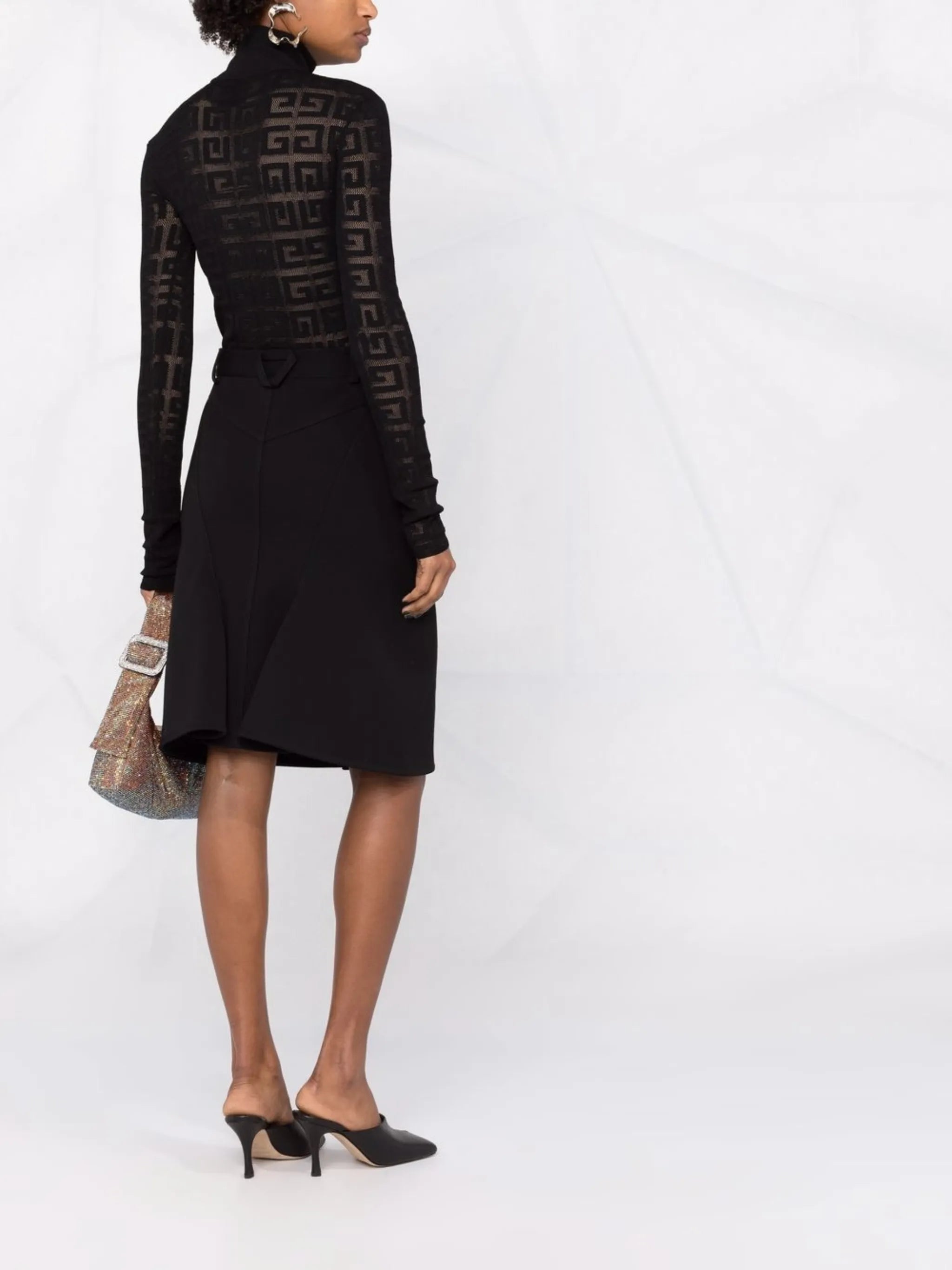 4G knitted top