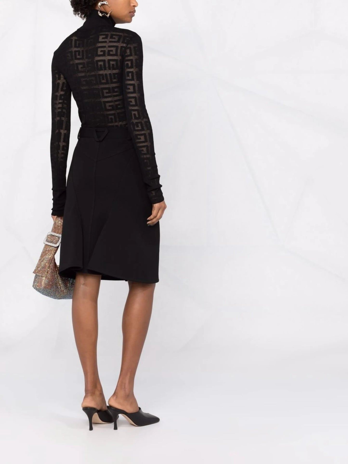 4G knitted top