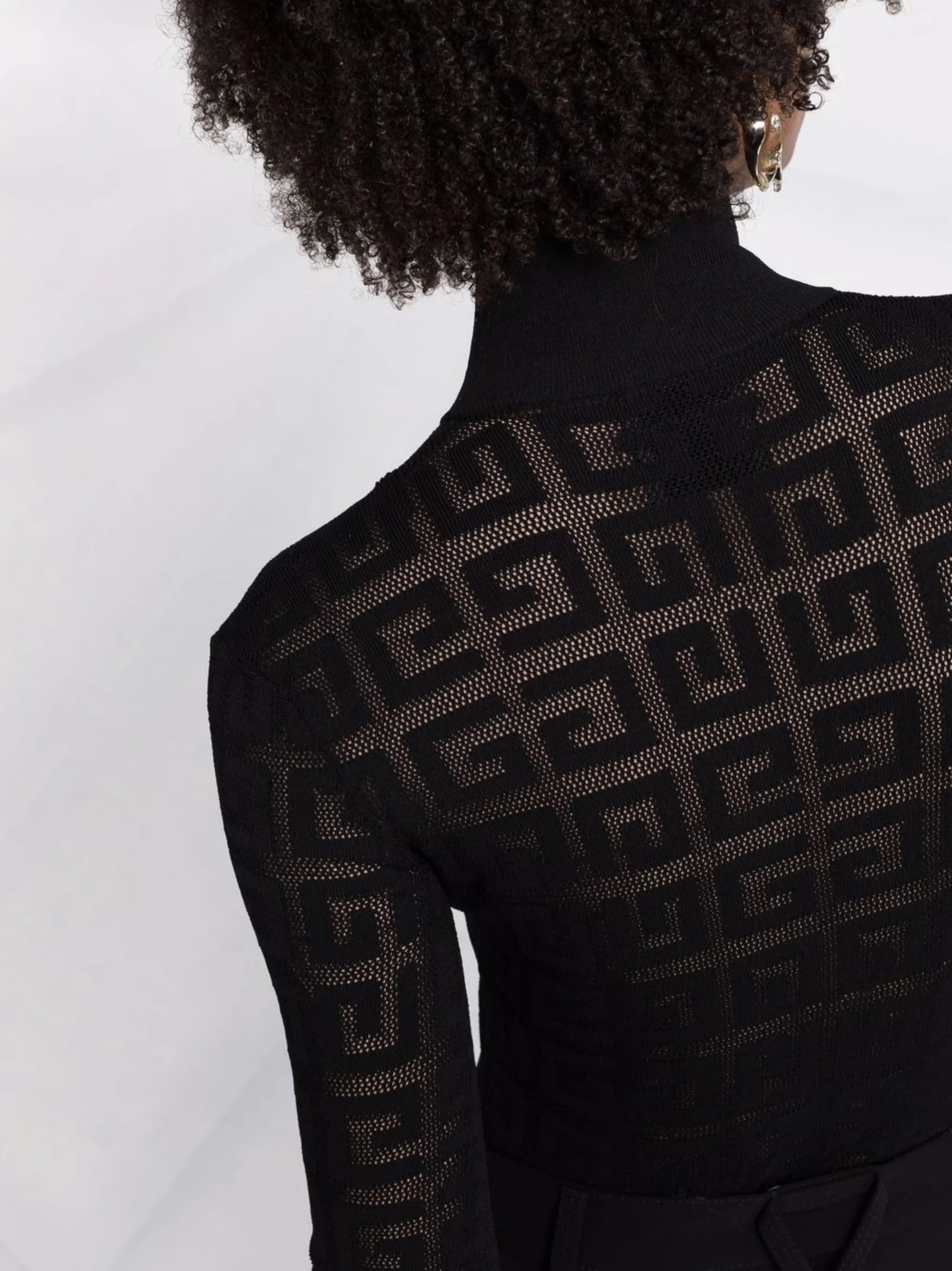 4G knitted top