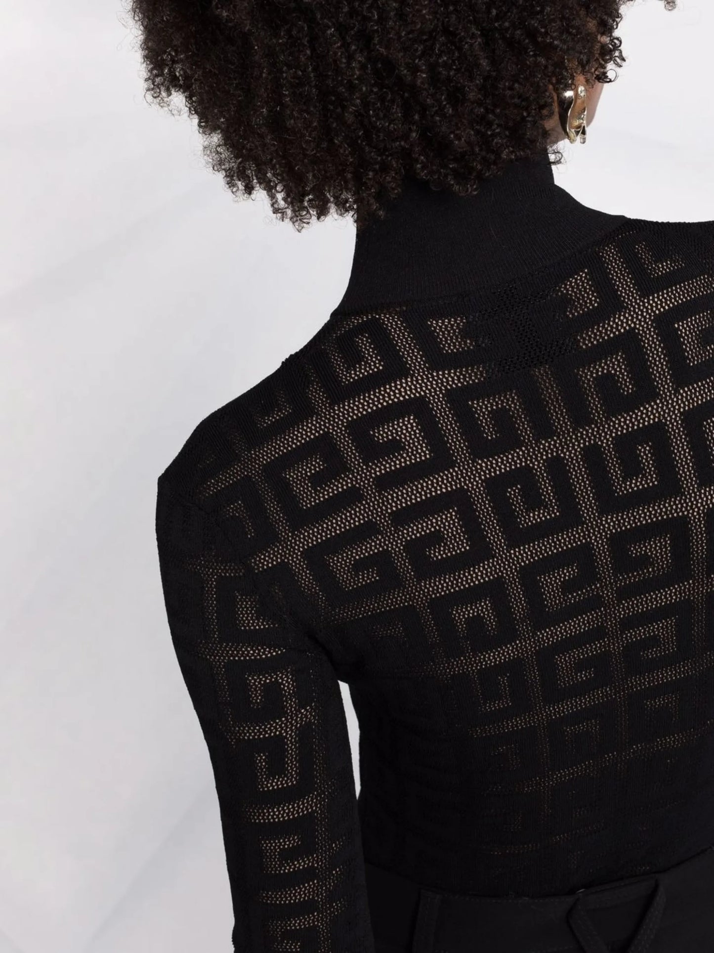 4G knitted top