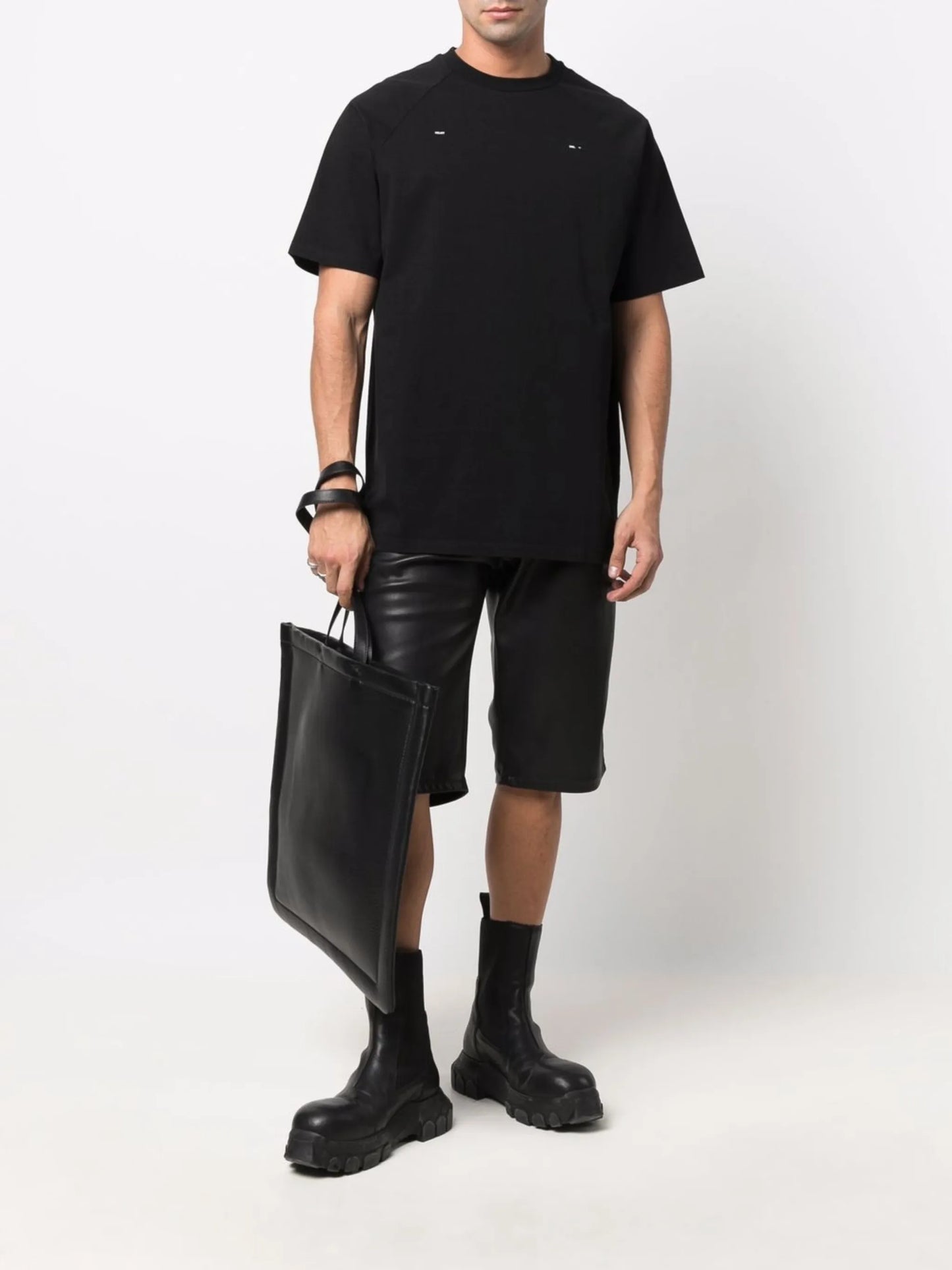 logo crew-neck T-shirt