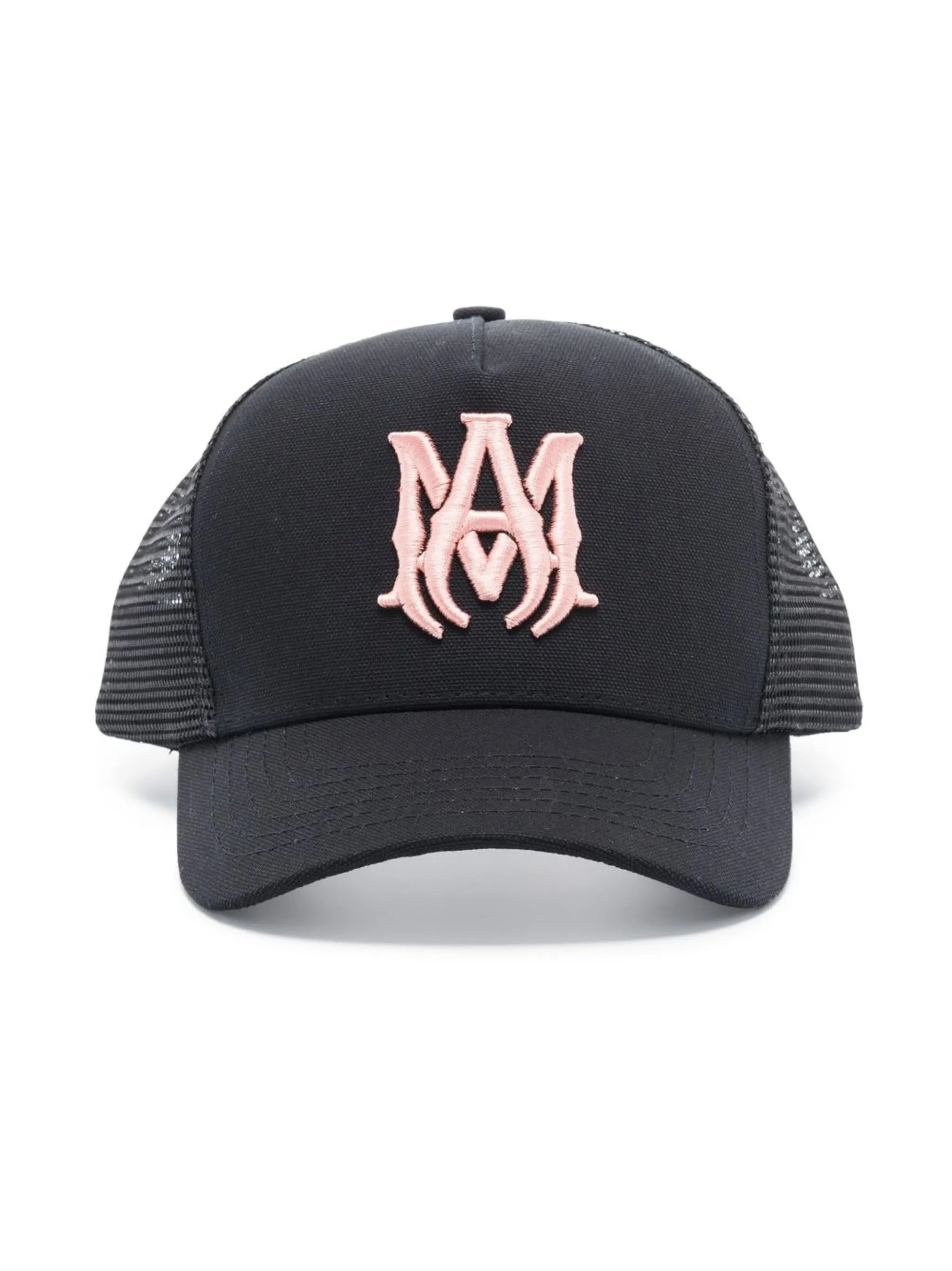 MA logo-embroidered trucker hat