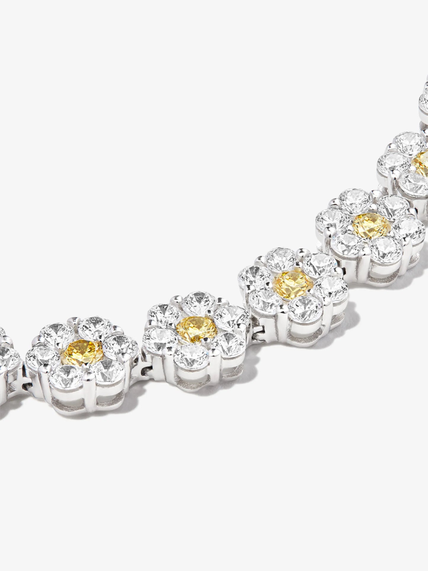 Crystal Flower bracelet