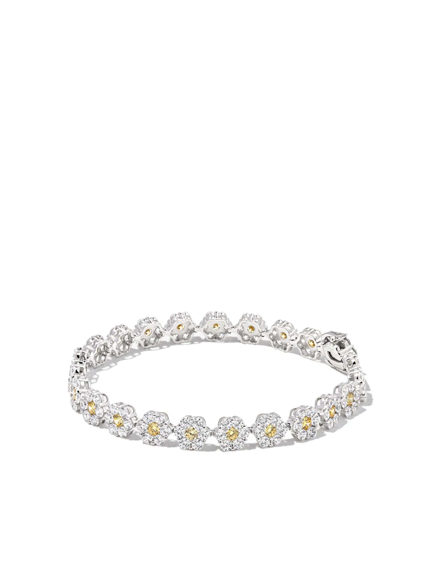 Crystal Flower bracelet