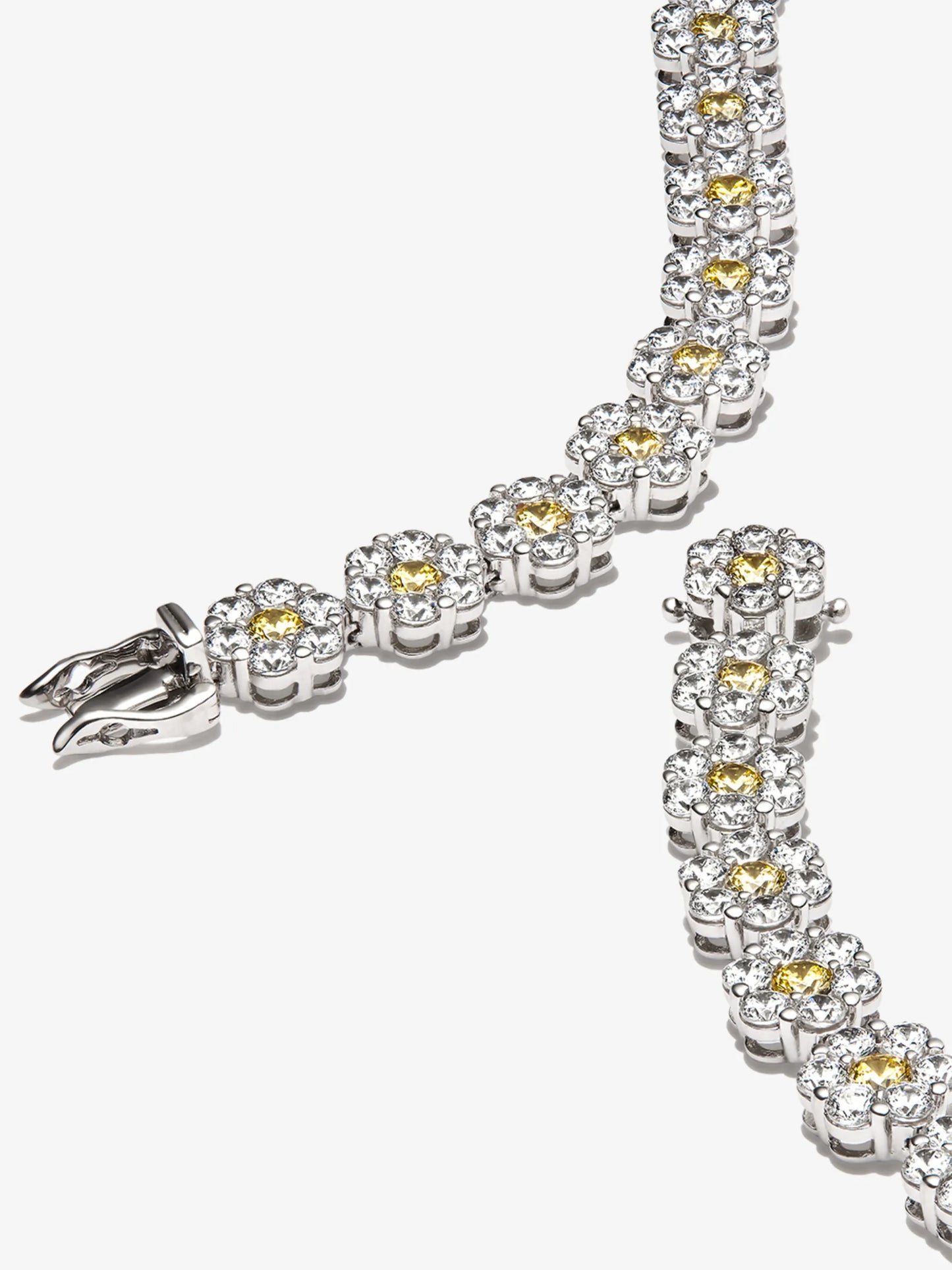 Crystal Flower necklace